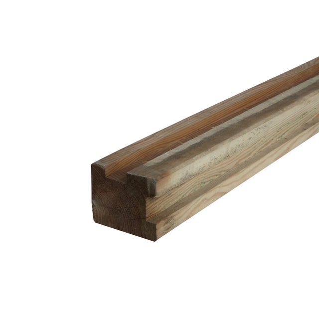 Poste para portal y cancela Yona 9X9X240cm y  28mm