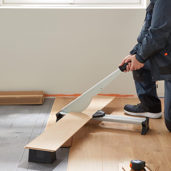 Prensa de corte de precisão para pavimento laminado Dexter