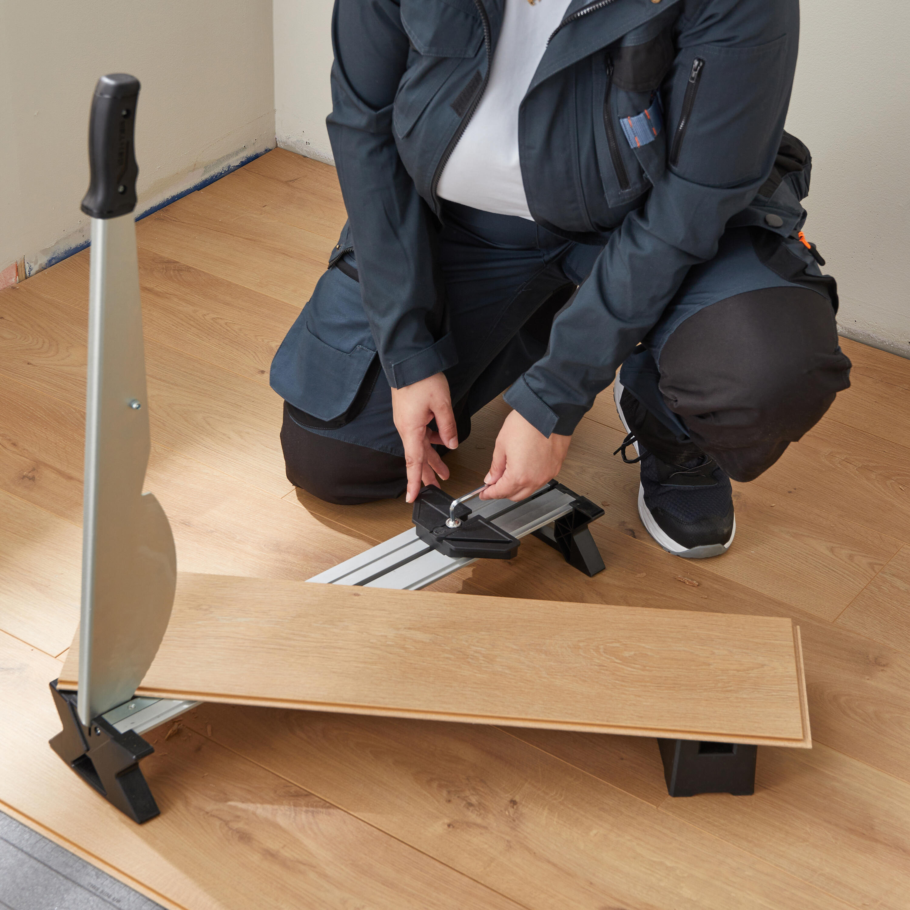 Guilhotina de corte laminado até 8mm Dexter - 2
