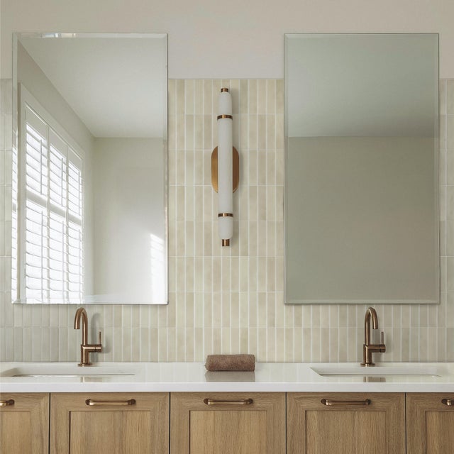 Copertura autoadesivo SMART TILES Morocco Tangier beige opaco 22.8 cm x 29 cm