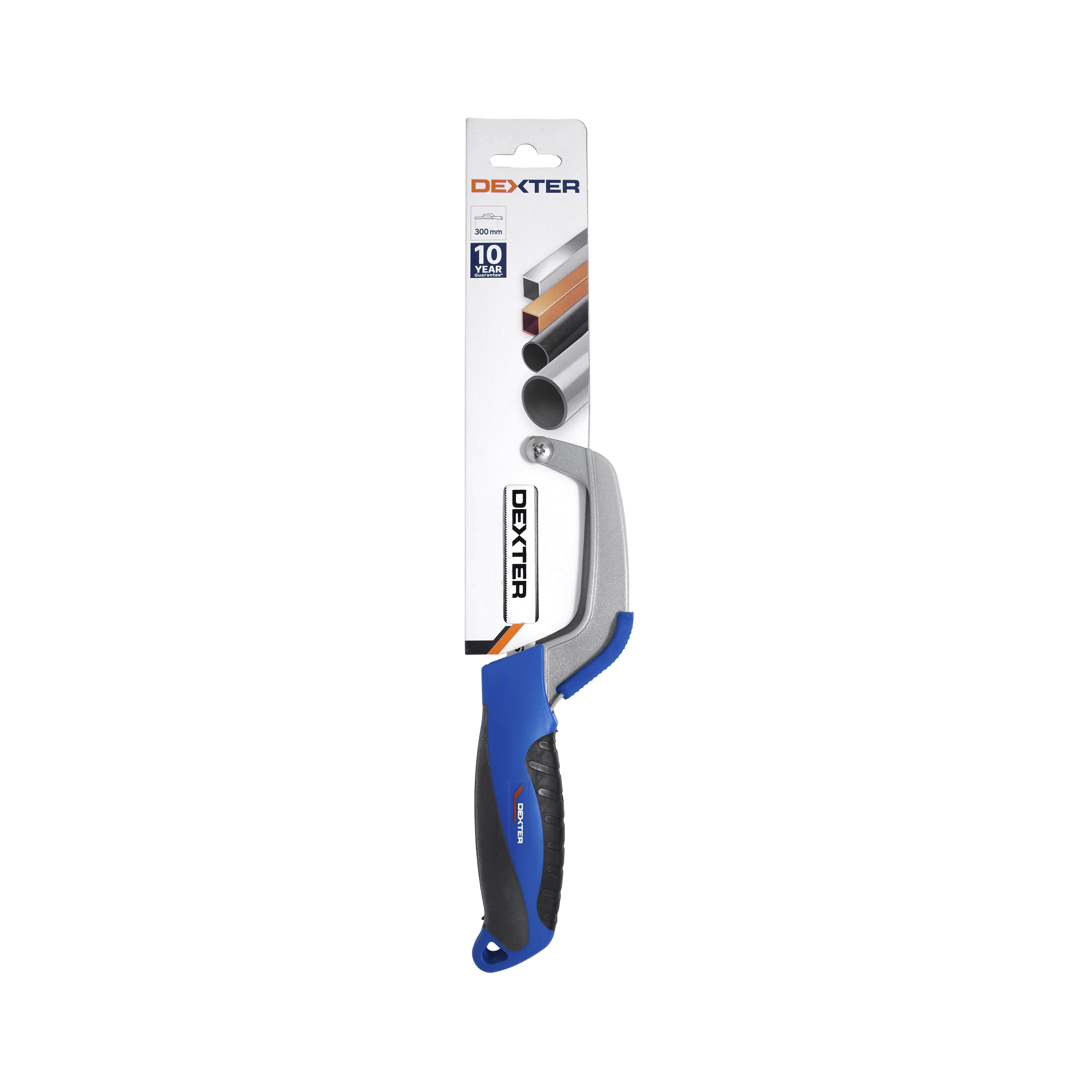 Mini arco de serra para metal 300 mm 24TPI Dexter - 3