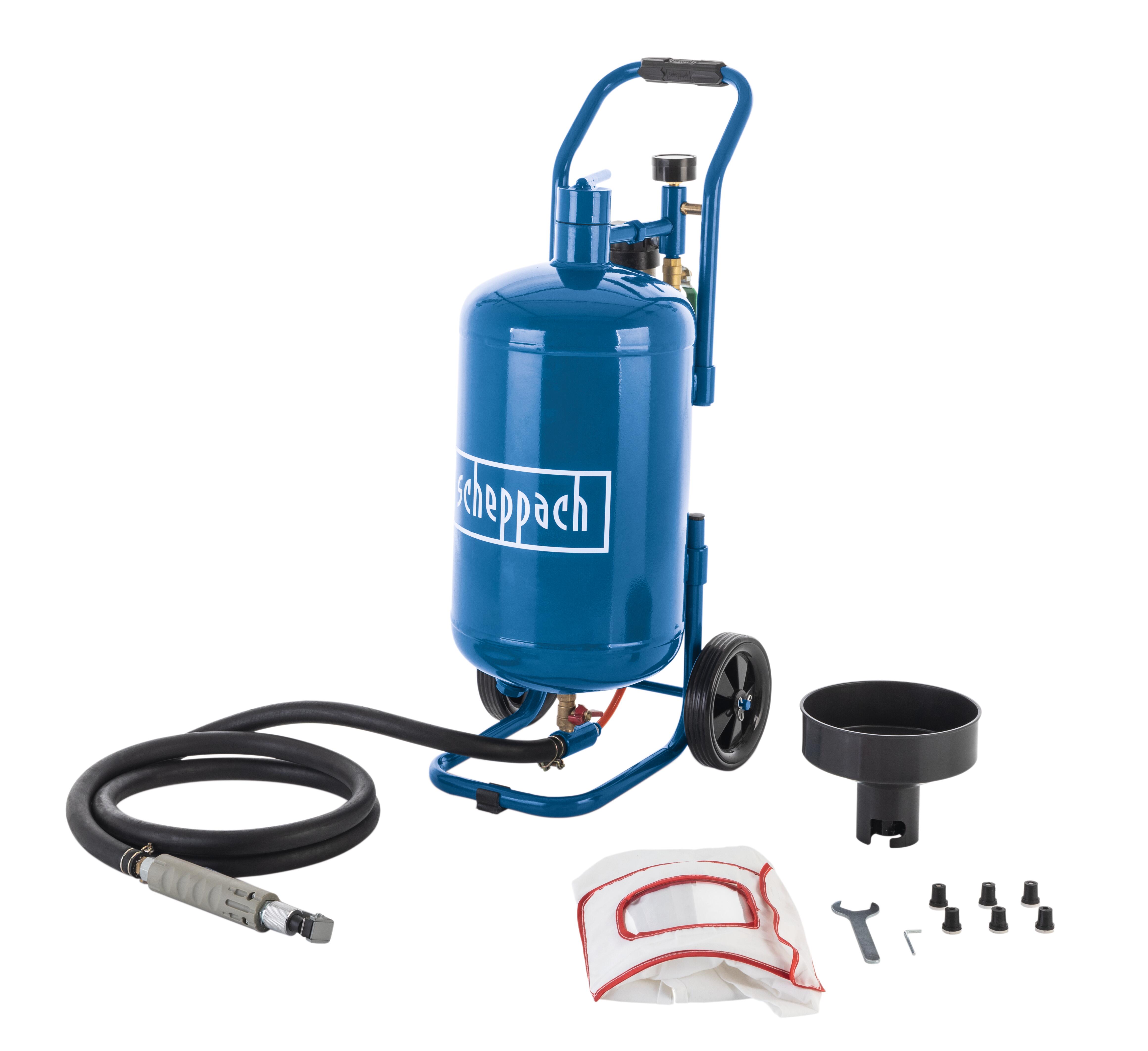 Mini sableuse mobile 17L, SBT20, SCHEPPACH | Leroy Merlin