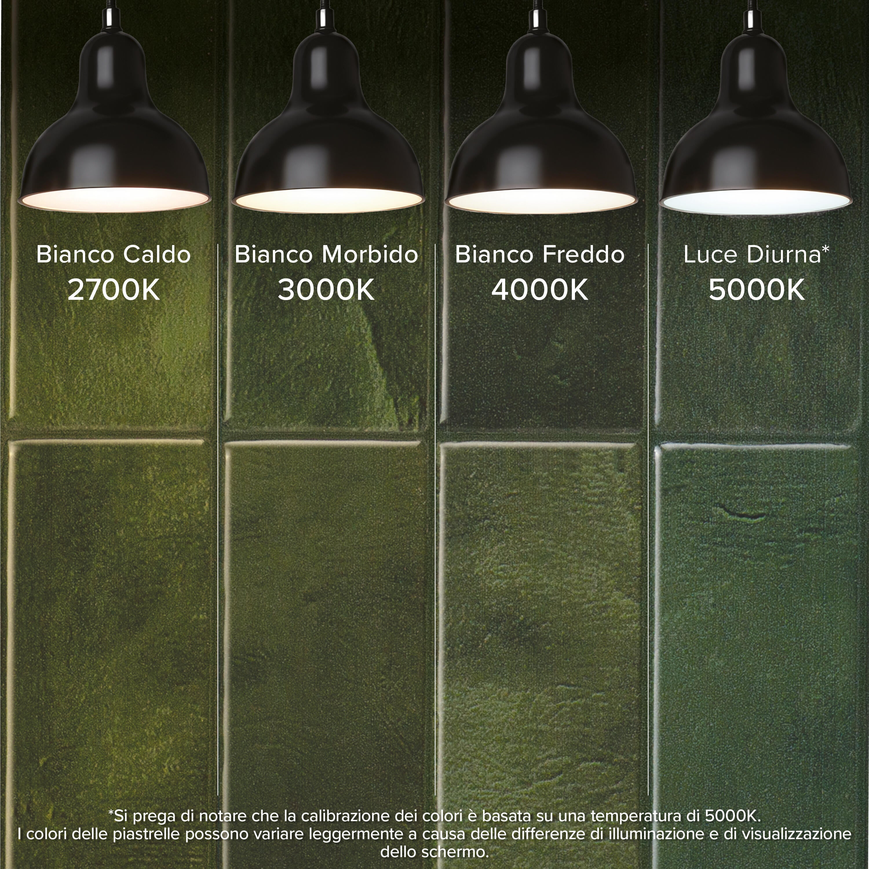 Adesivo decorativo in rotolo SMART TILES Morocco Sefrou varie tonalità di verde lucido 22.8 cm x 29 cm - 6