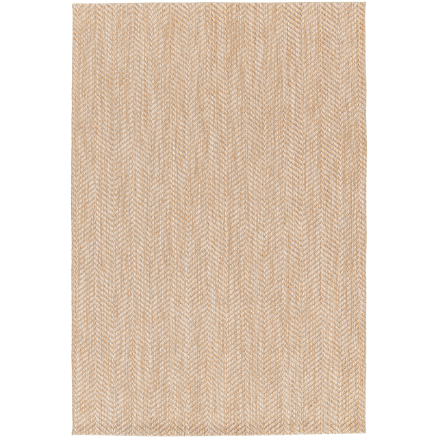 Tapete liso Waves 120x170cm castanho Inspire