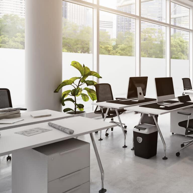 Film adhésif dépoli gris givré – Vinyle dépoli – Fenêtre / Verrière – Intimité – L.250 x l.90 cm – Gris givré - 2