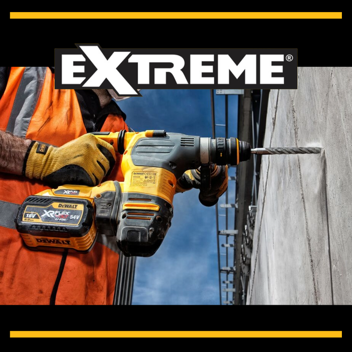 Pack De 10 Brocas Dewalt Extreme Para Hormigón Y Ladrillo - 7mm X 100mm - Fabricadas En Alemania