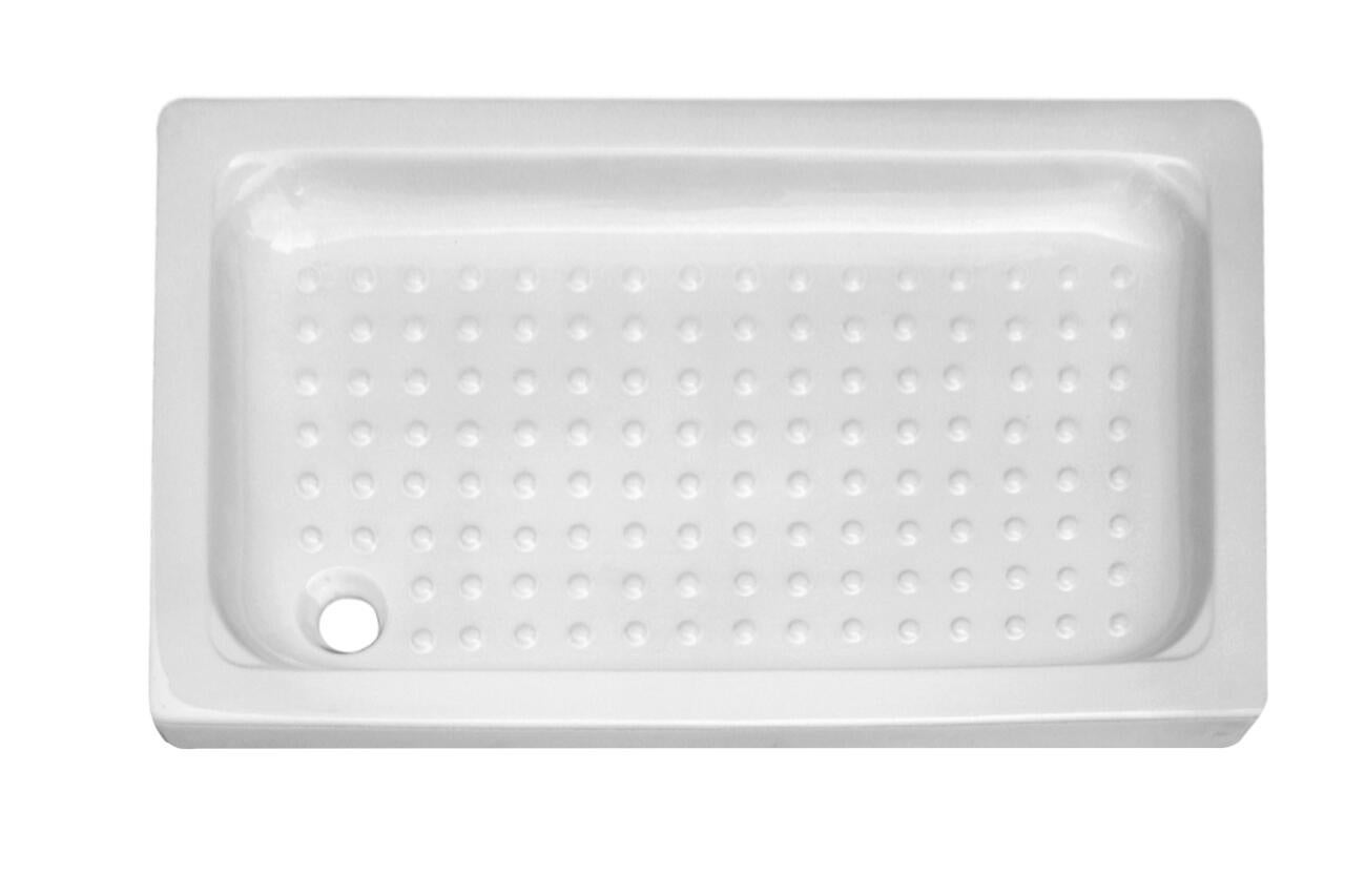 PLATO DE DUCHA CERÁMICO RECTANGULAR 72X90CM - 2