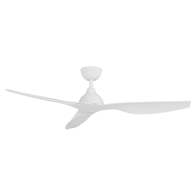 VENTILADOR DE TECHO SIN LUZ Ø132CM BLANCO
