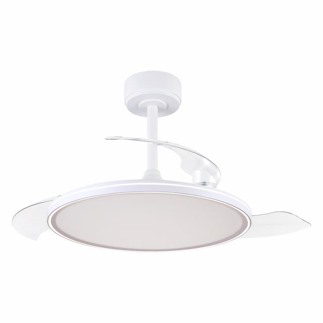 VENTILADOR DE TECHO CON ASPA RETRACTIL Ø107CM CON LUZ