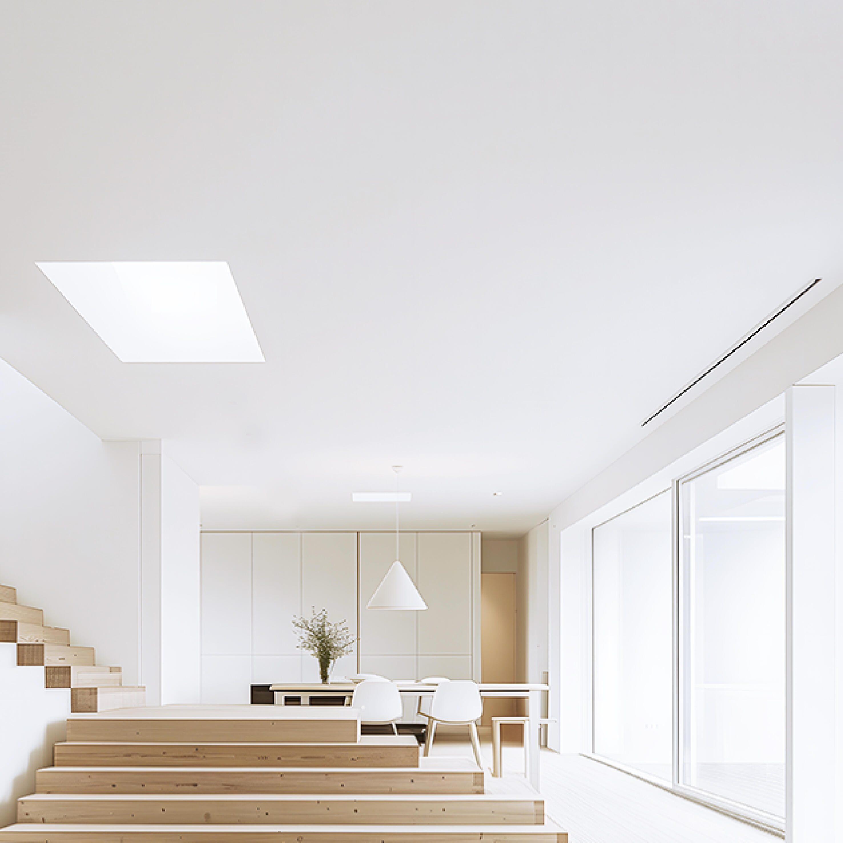 Peinture plafond blanc mat RIPOLIN Résultat sans trace 5L - 2