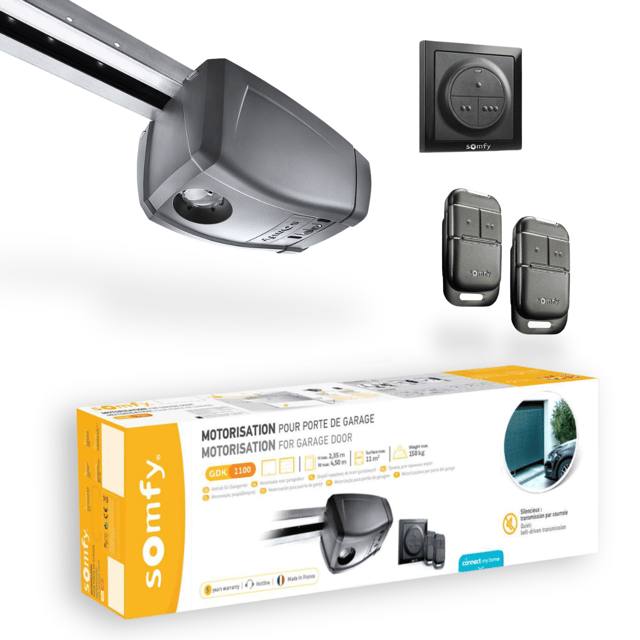 Motorisation pour porte de garage GDK 1100 – Somfy 1241606