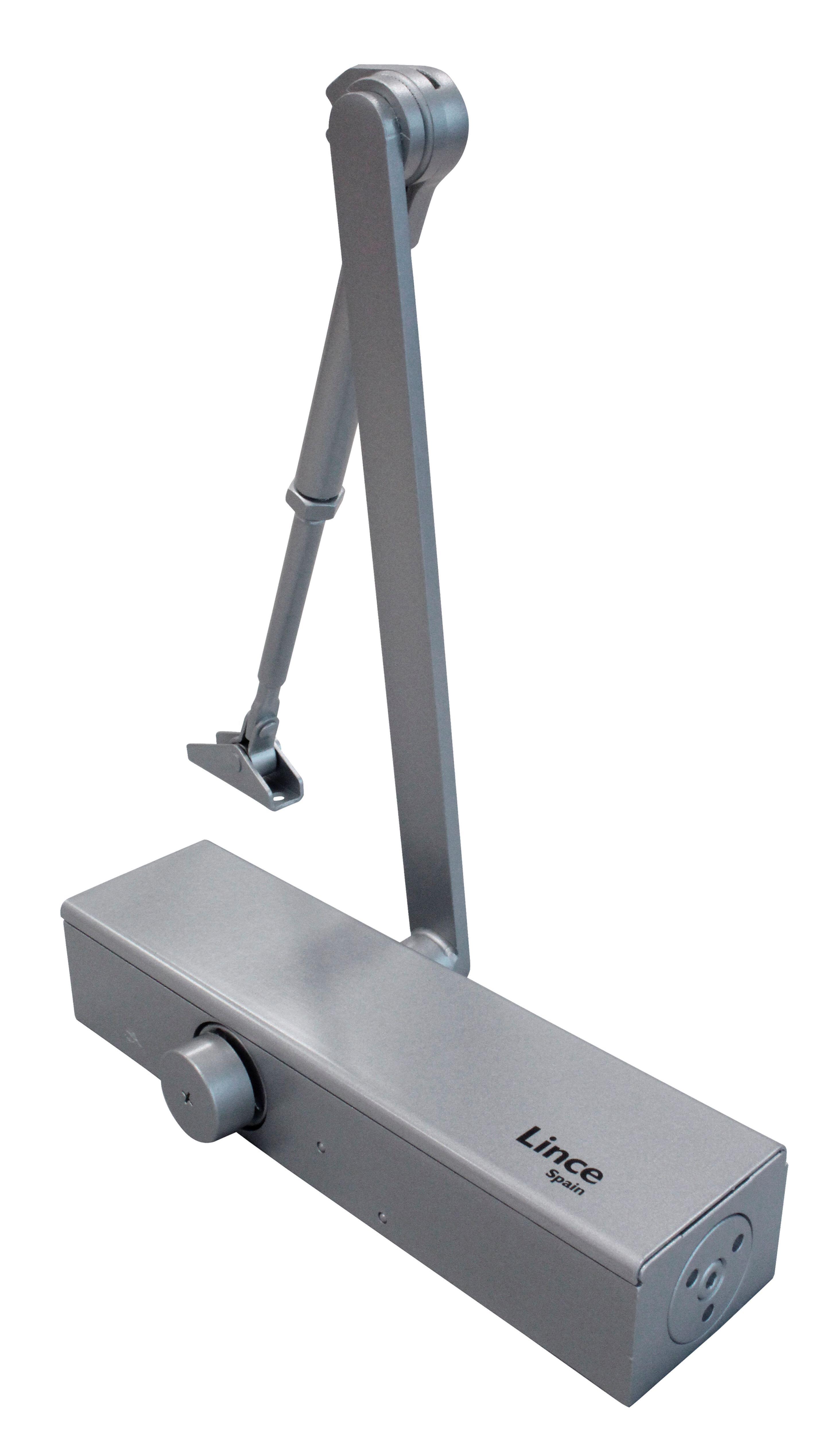 CIERRAPUERTAS CPA25R BRAZO ARTICULADO CON RETENCIÓN PLATA - 2