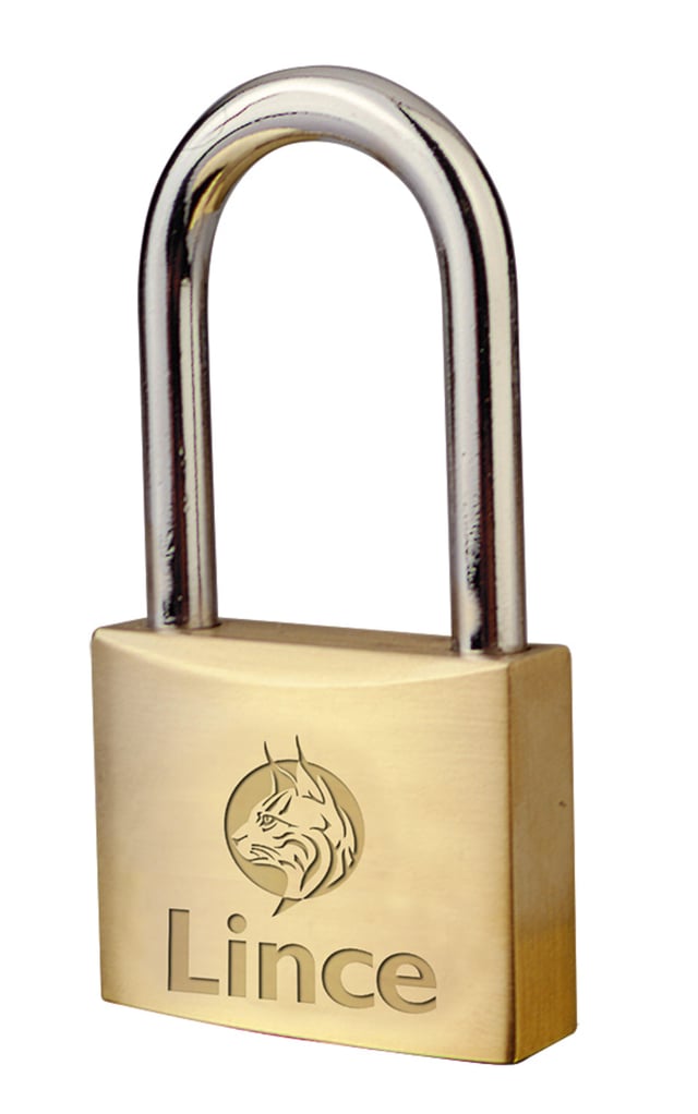 CANDADO ARCO LARGO LLAVES IGUALES 30125LLIG