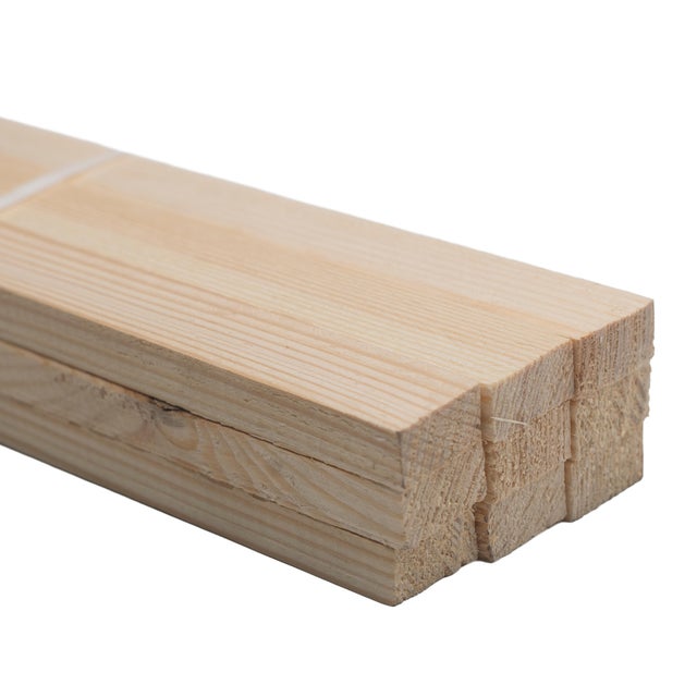 LISTON DE ABETO SIN CEPILLAR 2000X22X13MM