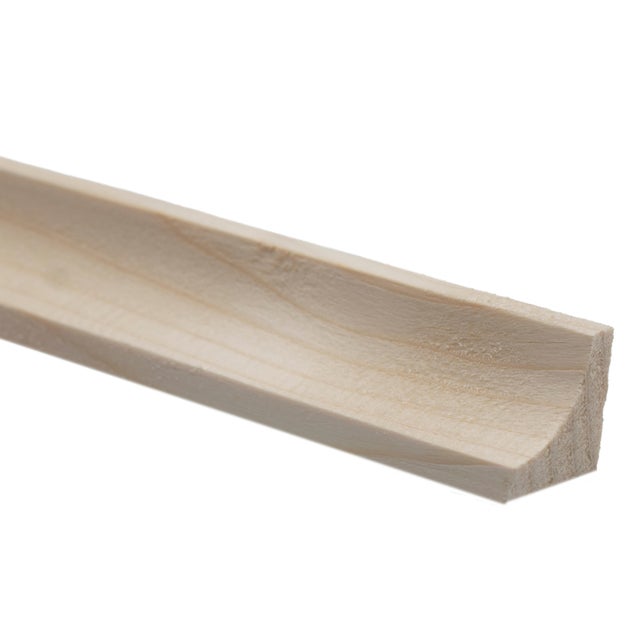 RINCONERA MADERA ABETO NATURAL 2400 X 17 X 17 MM