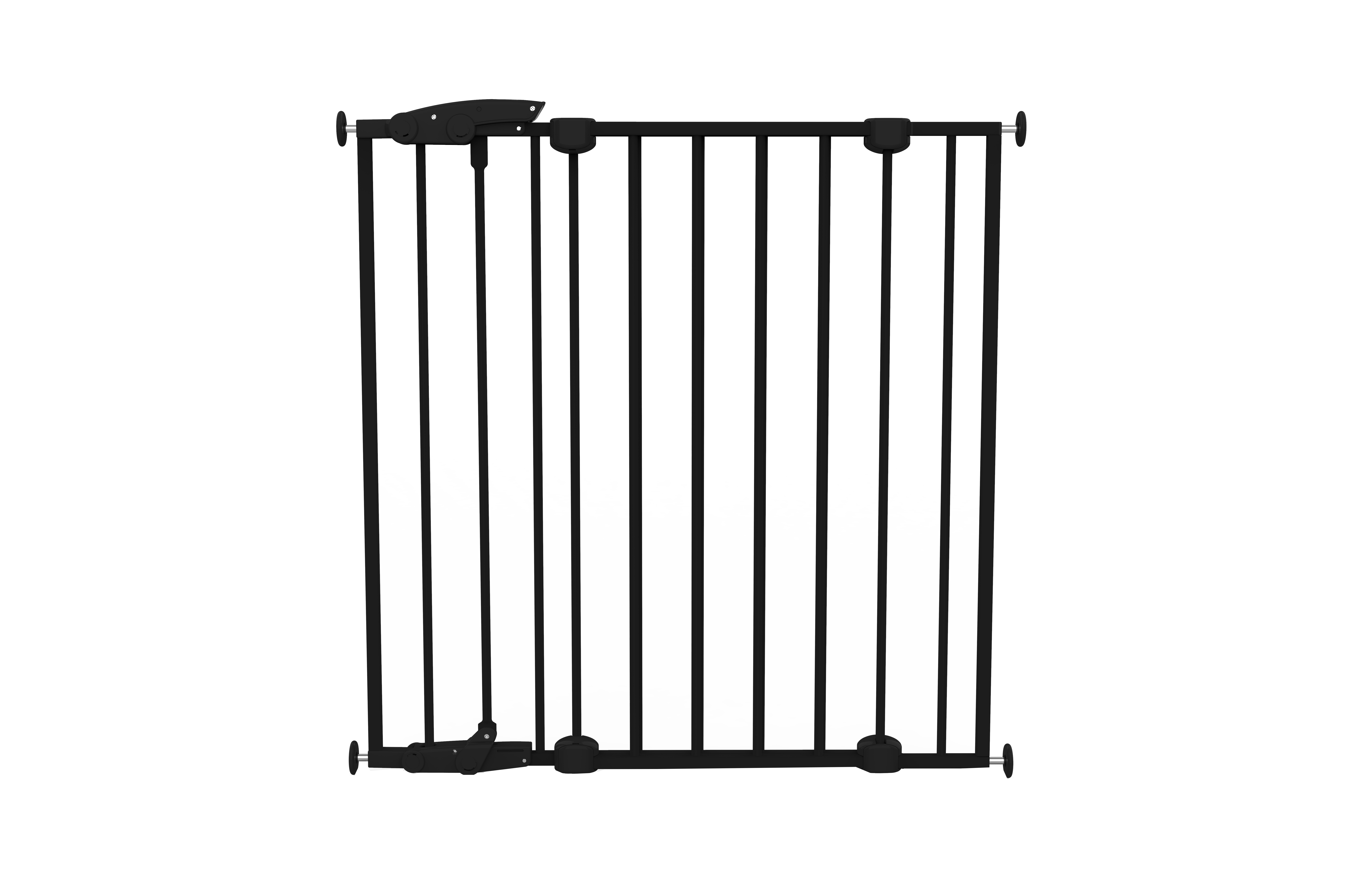 Barierka zabezpieczająca Elia 72.5-105 cm na docisk czarna