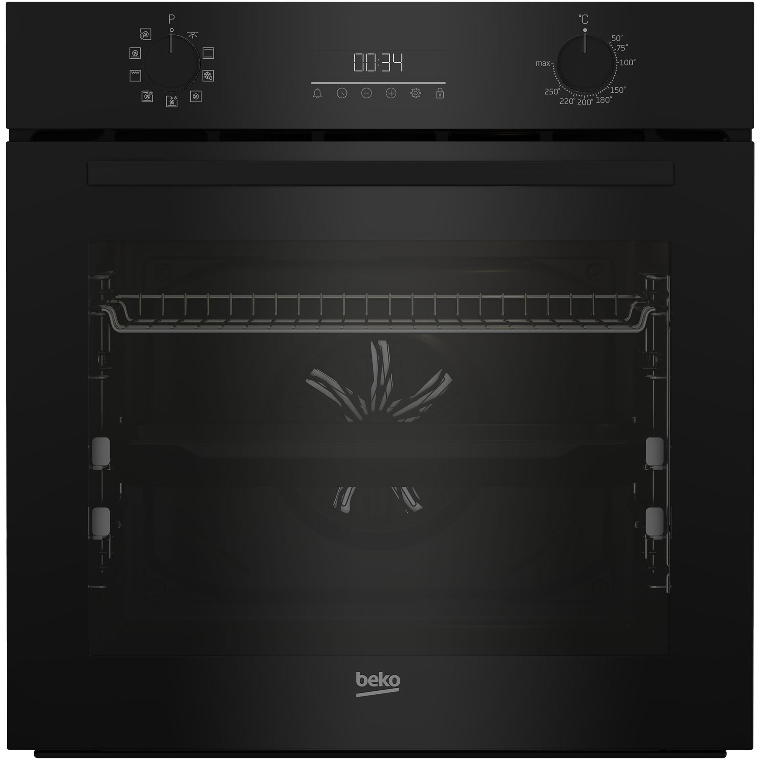 Piekarnik do zabudowy BCBIM 17300KSBMPB Beko