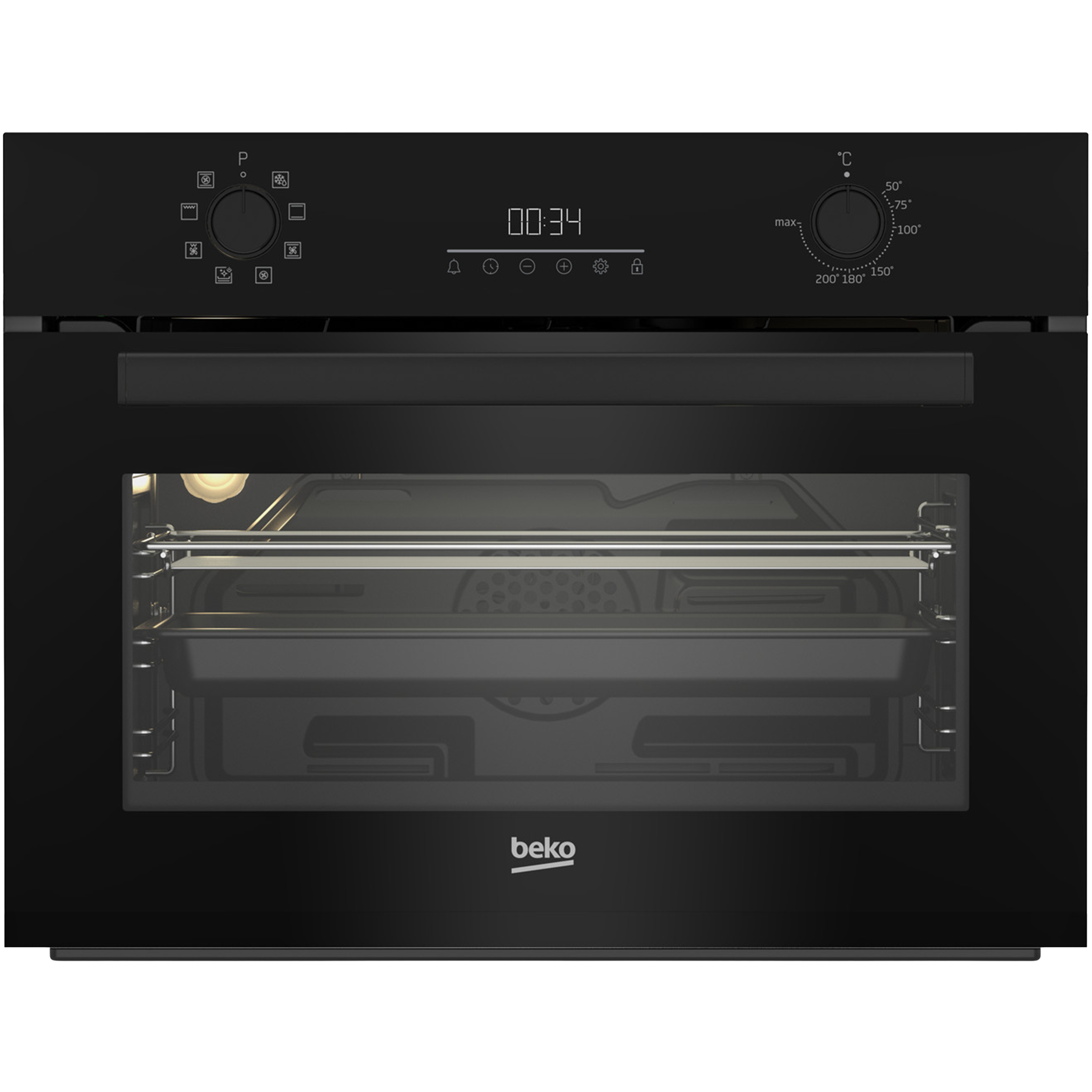 Piekarnik do zabudowy BBCM 13300B Beko