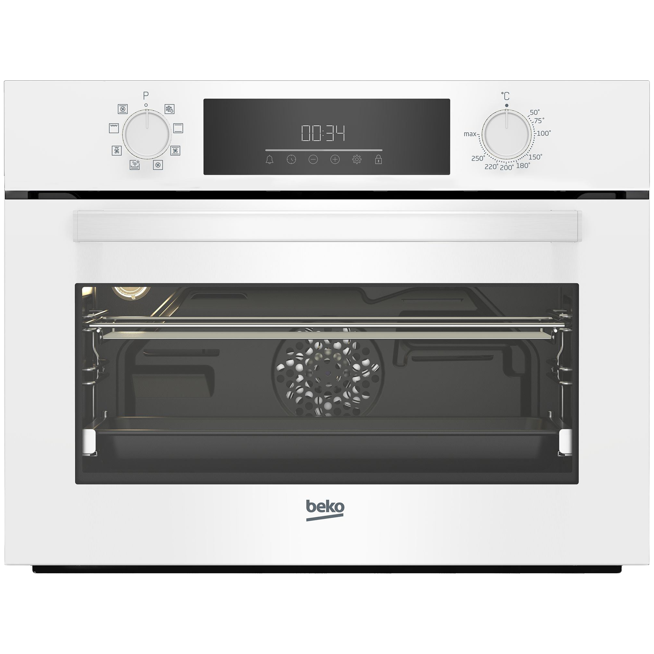 Piekarnik do zabudowy BBCM 18300W biały Beko