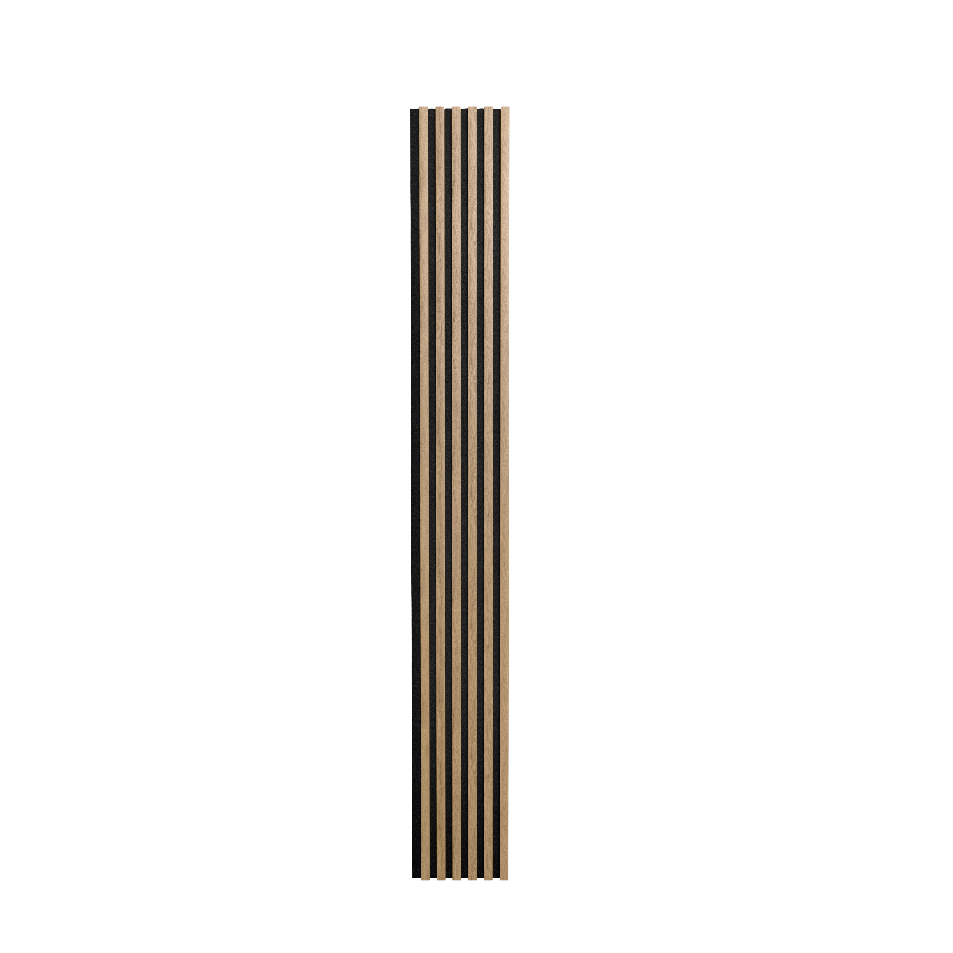 Panele ścienne lamele na filcu 270x30 cm Dąb Nordic 6 lameli - 4