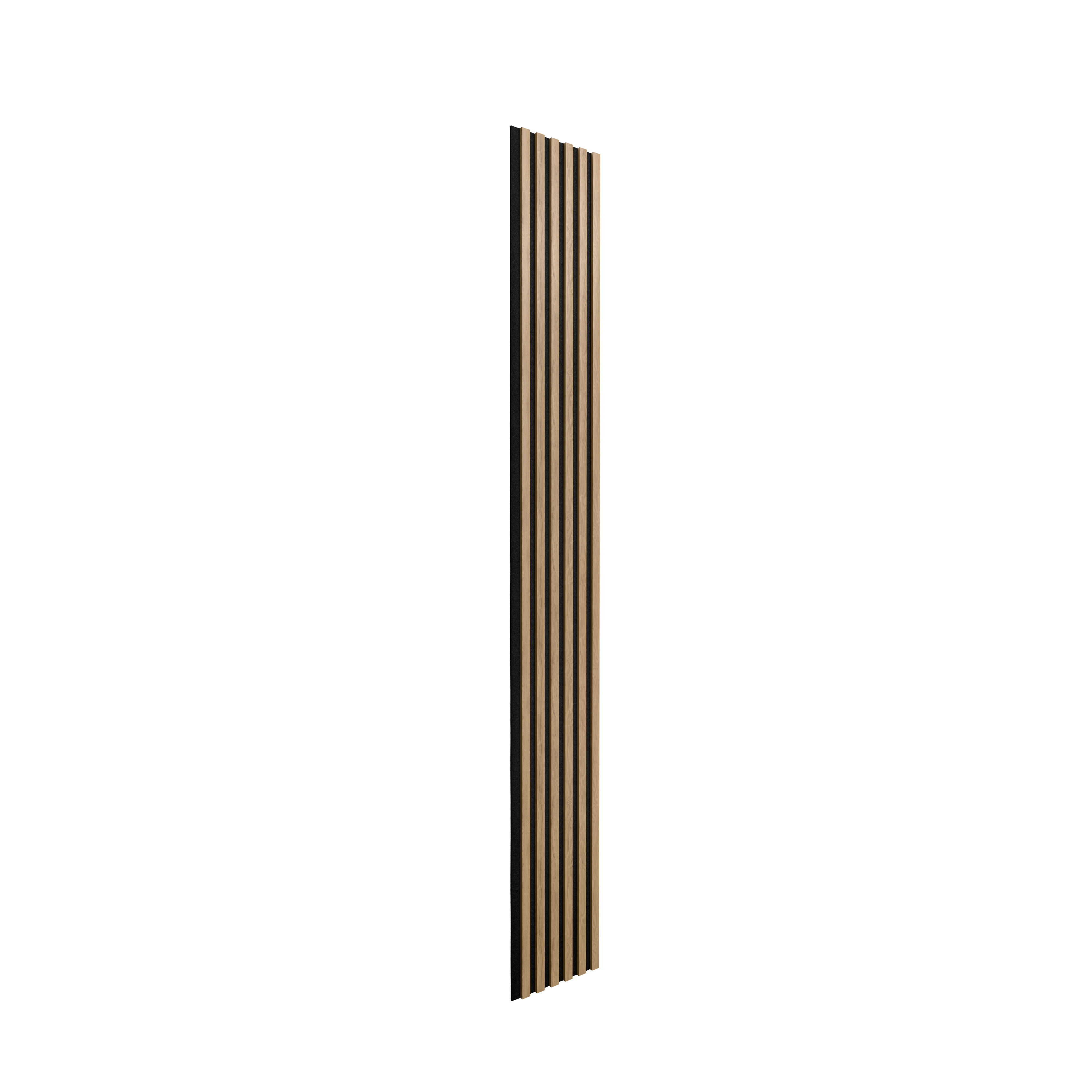 Panele ścienne lamele na filcu 270x30 cm Dąb Nordic 6 lameli - 3