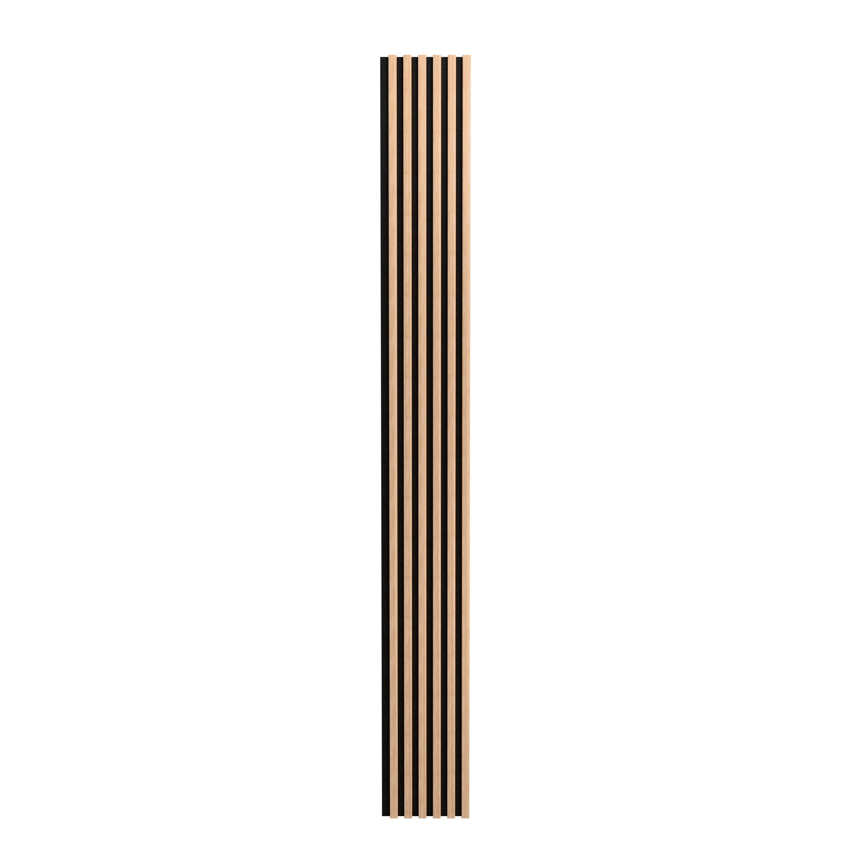 Panele ścienne lamele na filcu 270x30 cm Dąb Arda 6 lameli