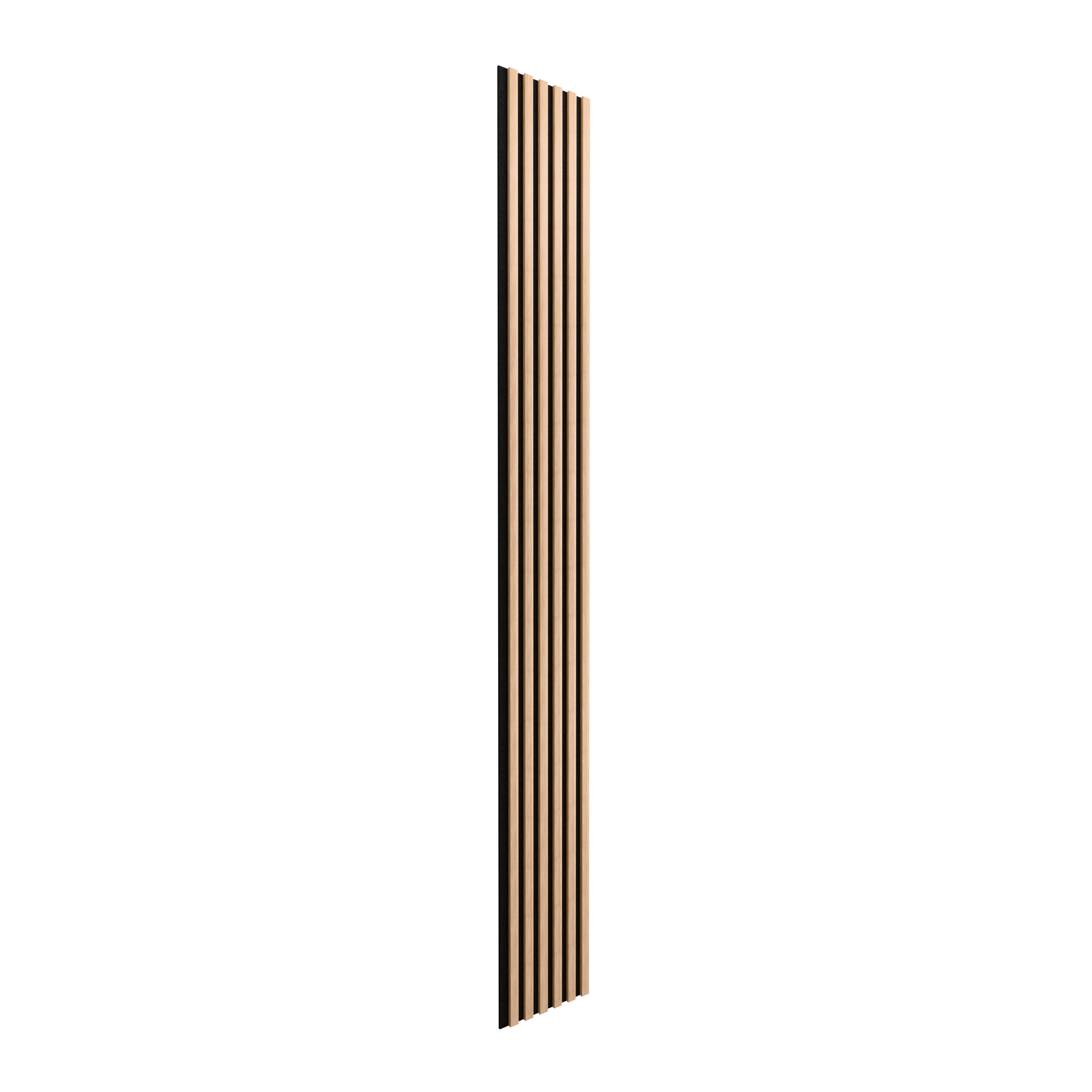 Panele ścienne lamele na filcu 270x30 cm Dąb Arda 6 lameli - 2
