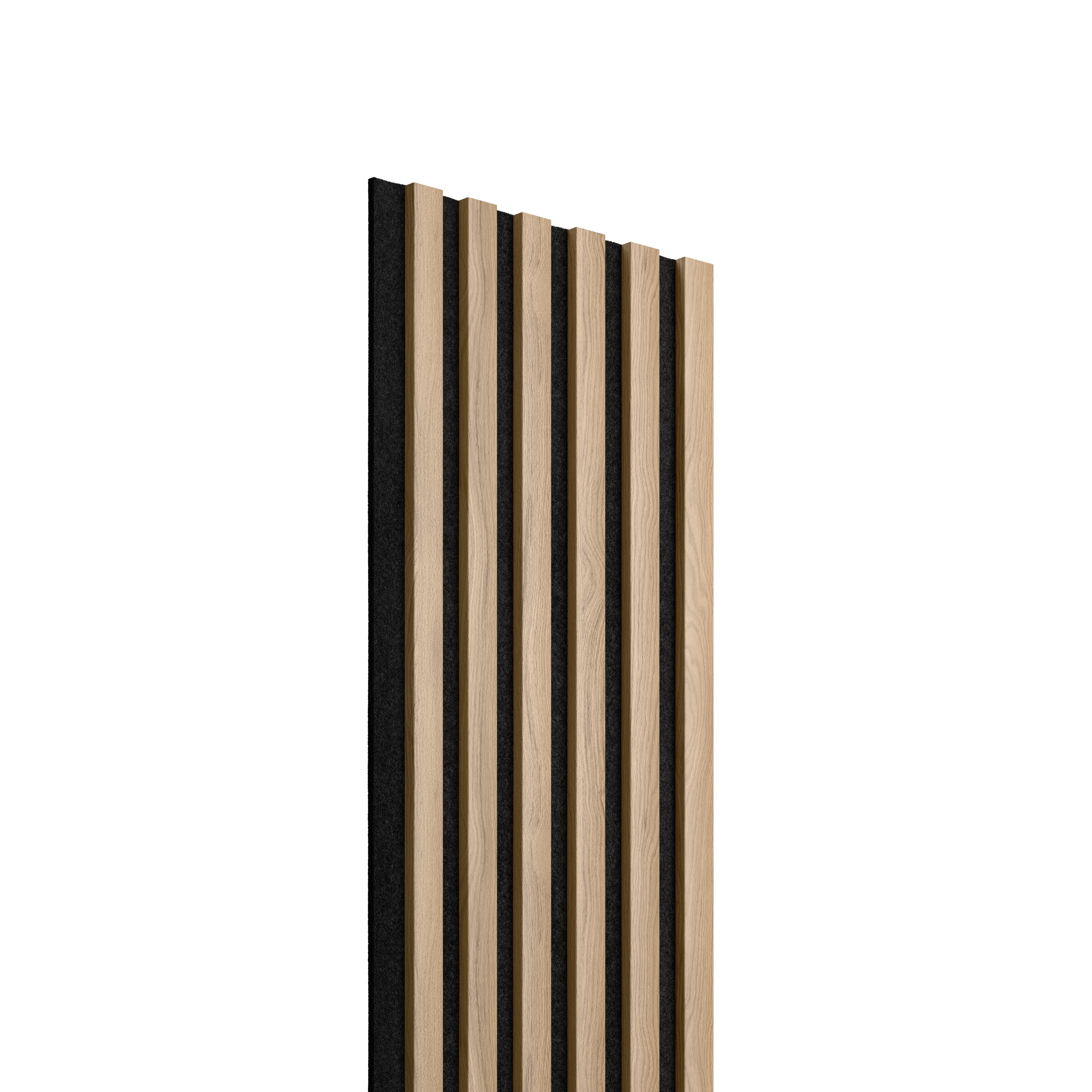 Panele ścienne lamele na filcu 270x30 cm Dąb Nordic 6 lameli - 6
