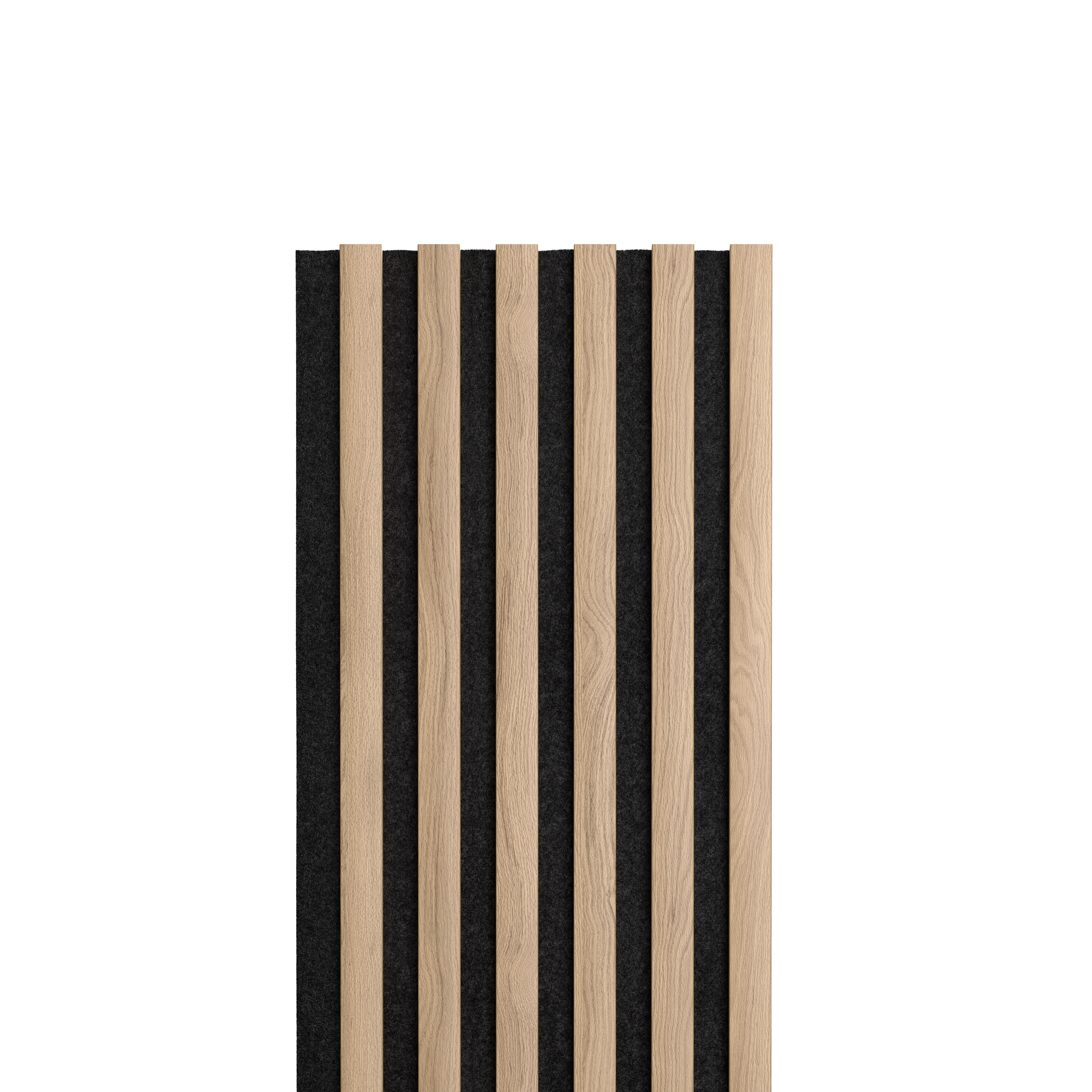 Panele ścienne lamele na filcu 270x30 cm Dąb Nordic 6 lameli - 5