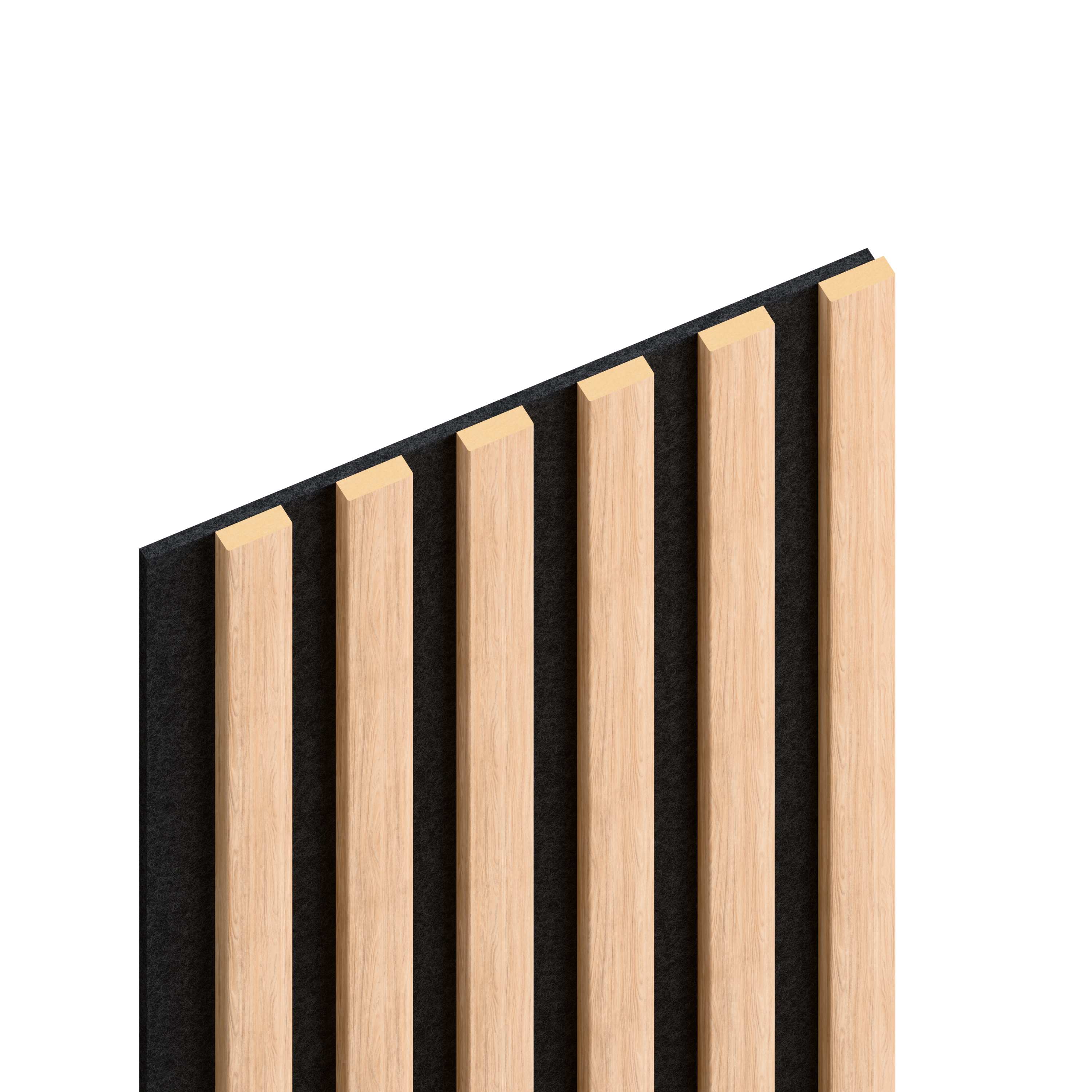 Panele ścienne lamele na filcu 270x30 cm Dąb Arda 6 lameli - 4