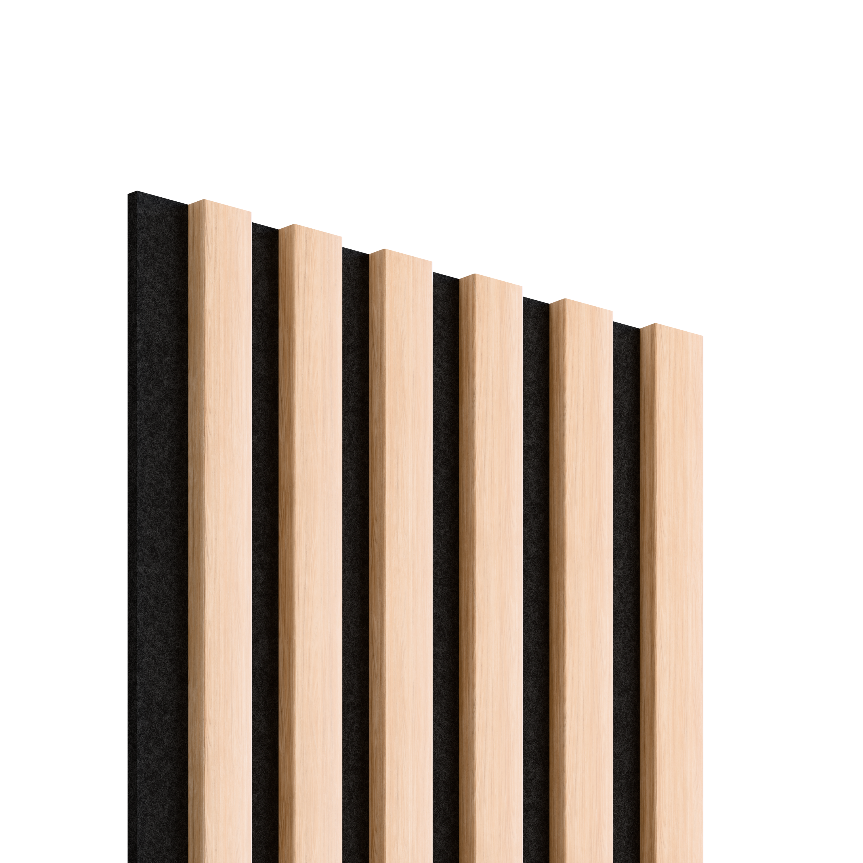 Panele ścienne lamele na filcu 270x30 cm Dąb Arda 6 lameli - 5