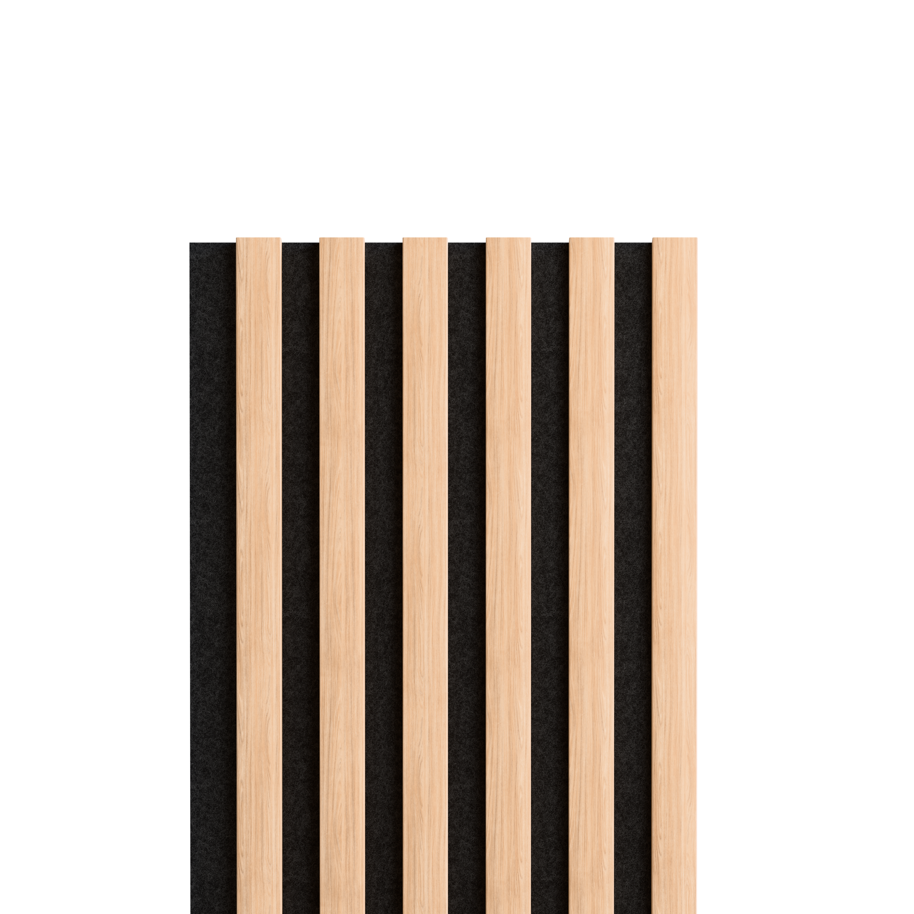 Panele ścienne lamele na filcu 270x30 cm Dąb Arda 6 lameli - 3