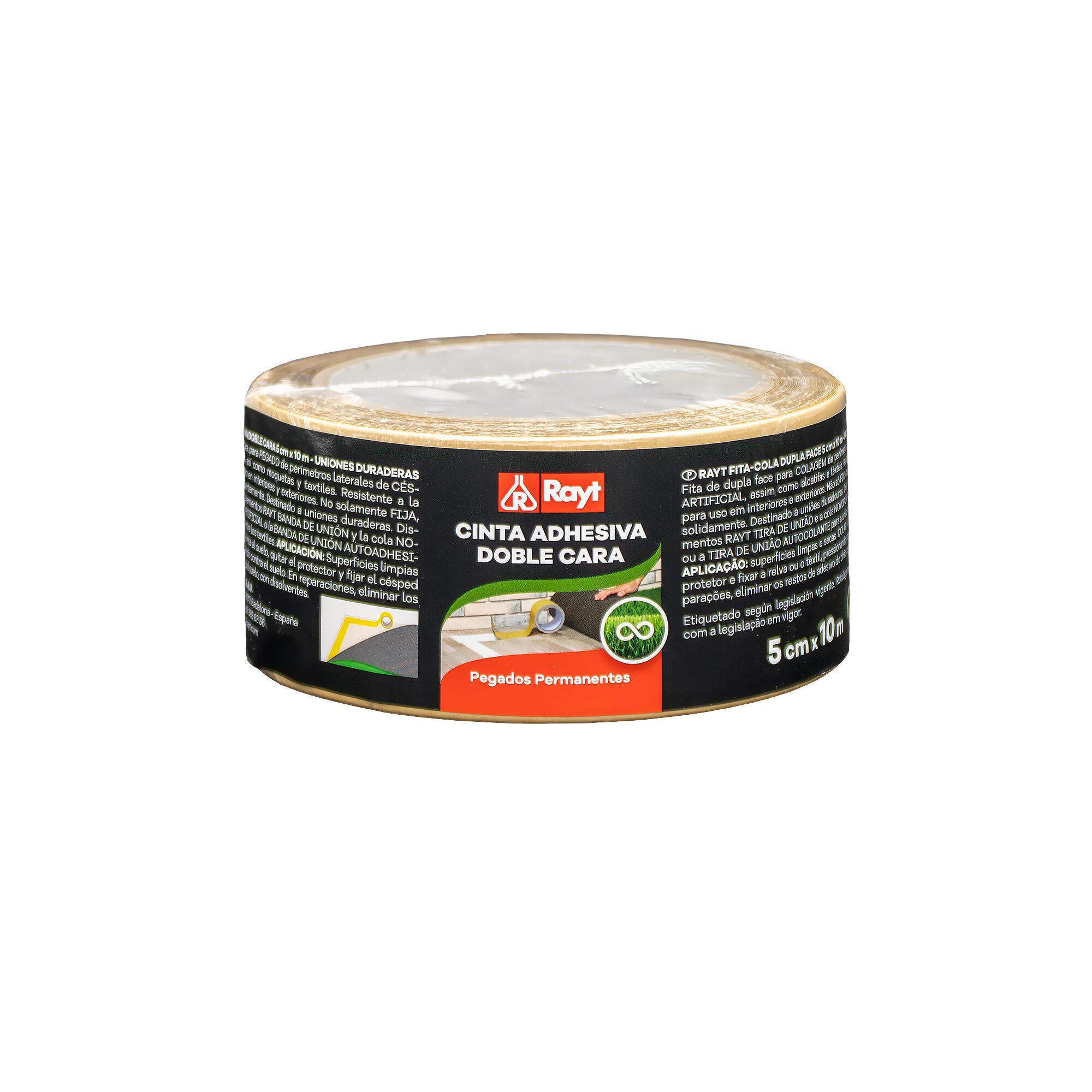 Fita de união RAYTT com adesivo 5 cm X 10 m Raytt - 2