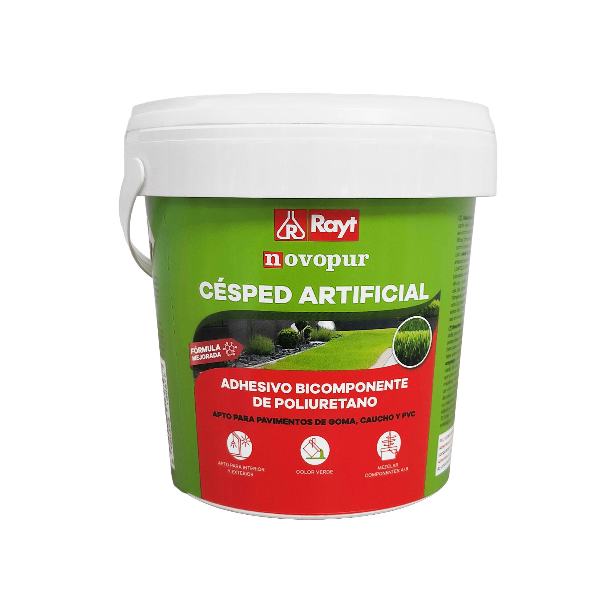 Cola relva artificial NOVOPUR CARTUCHO 1,125KG - 2