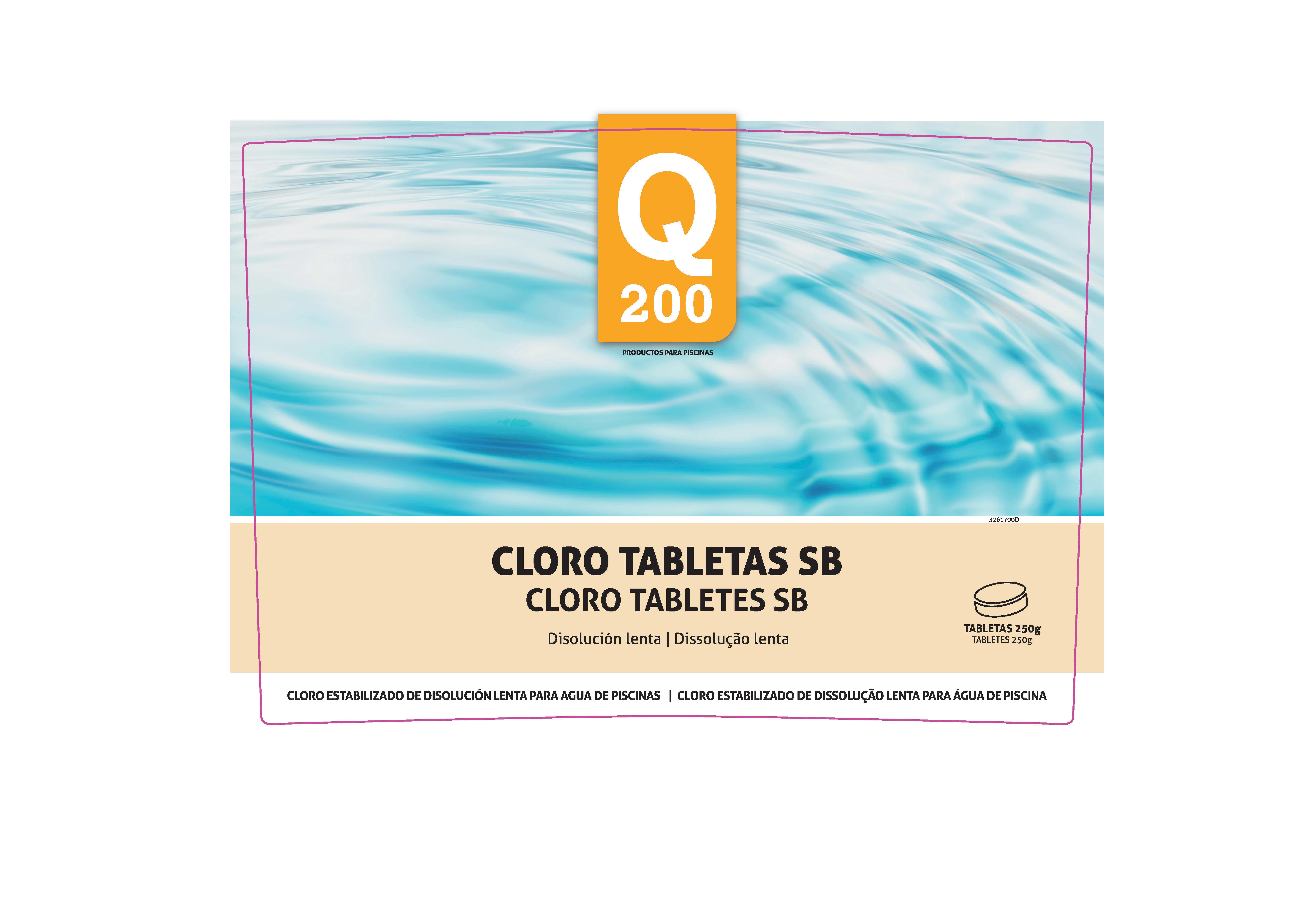 TRICLORO PASTILHAS 25Kg - 5