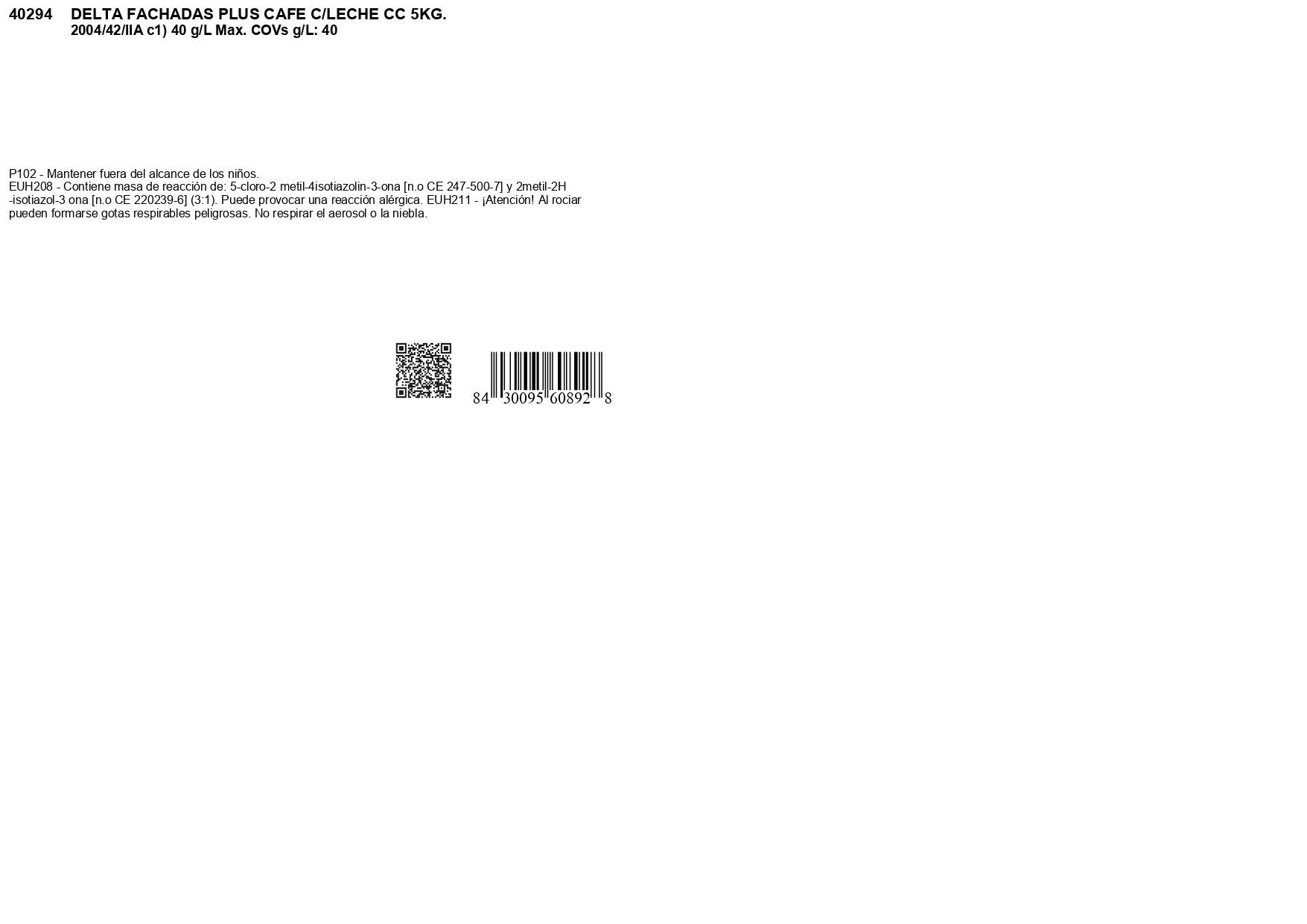 REVESTIMIENTO FACHADAS DELTA PLUS 5KG CAFÉ CON LECHE - 4