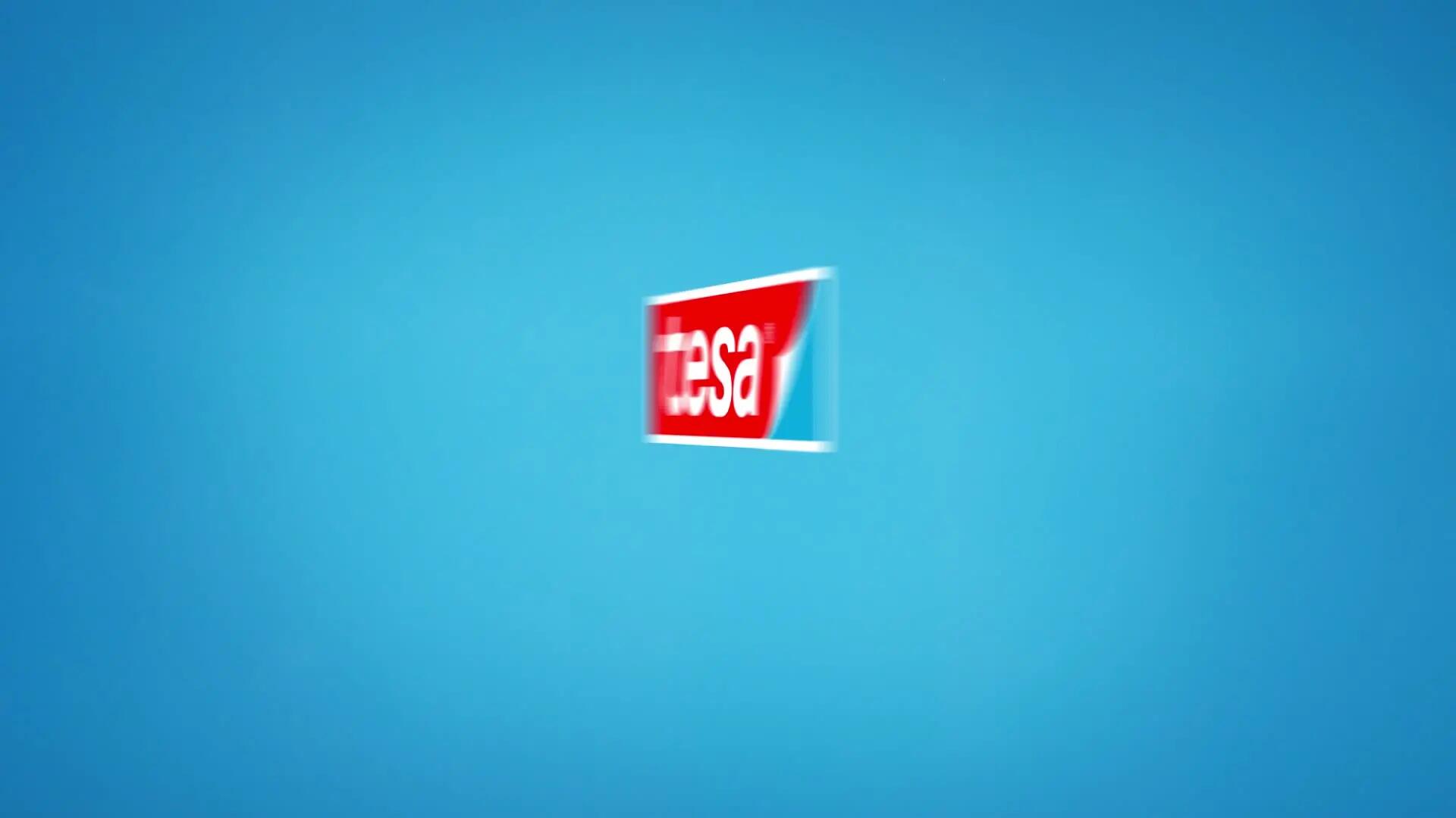 Veda porta adesivo 1M PVC TRANSPARENTE TESA - 3