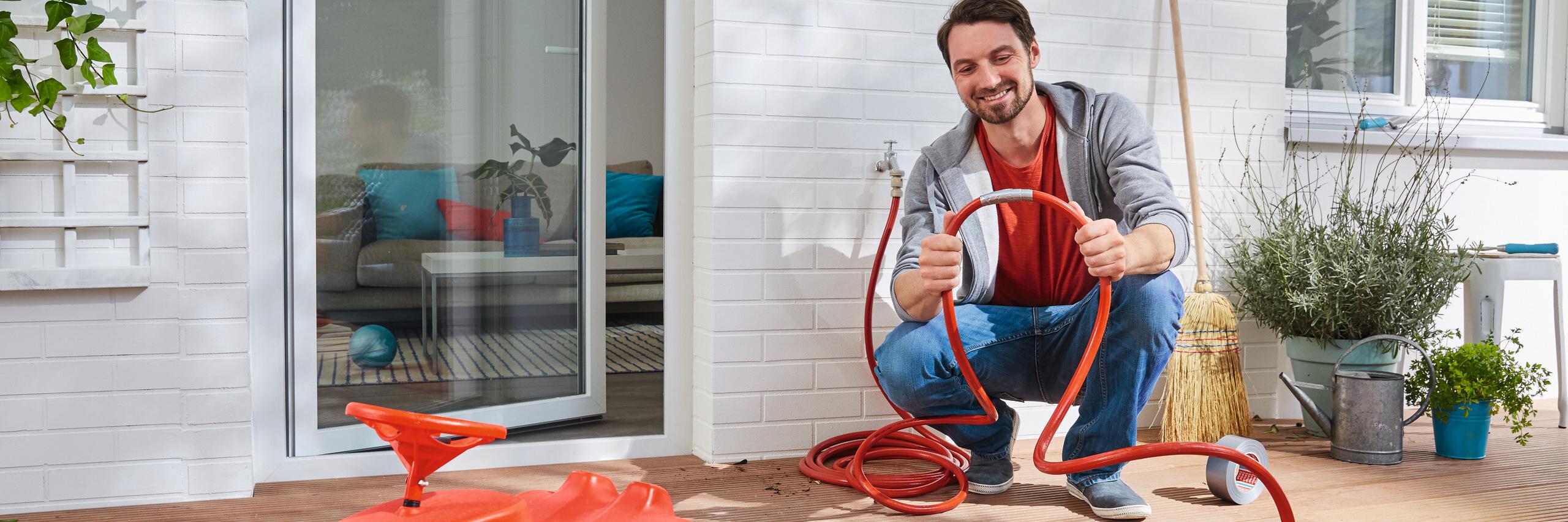 Fita de reparação 5x50 mm ExtraPower universal prata Tesa - 2