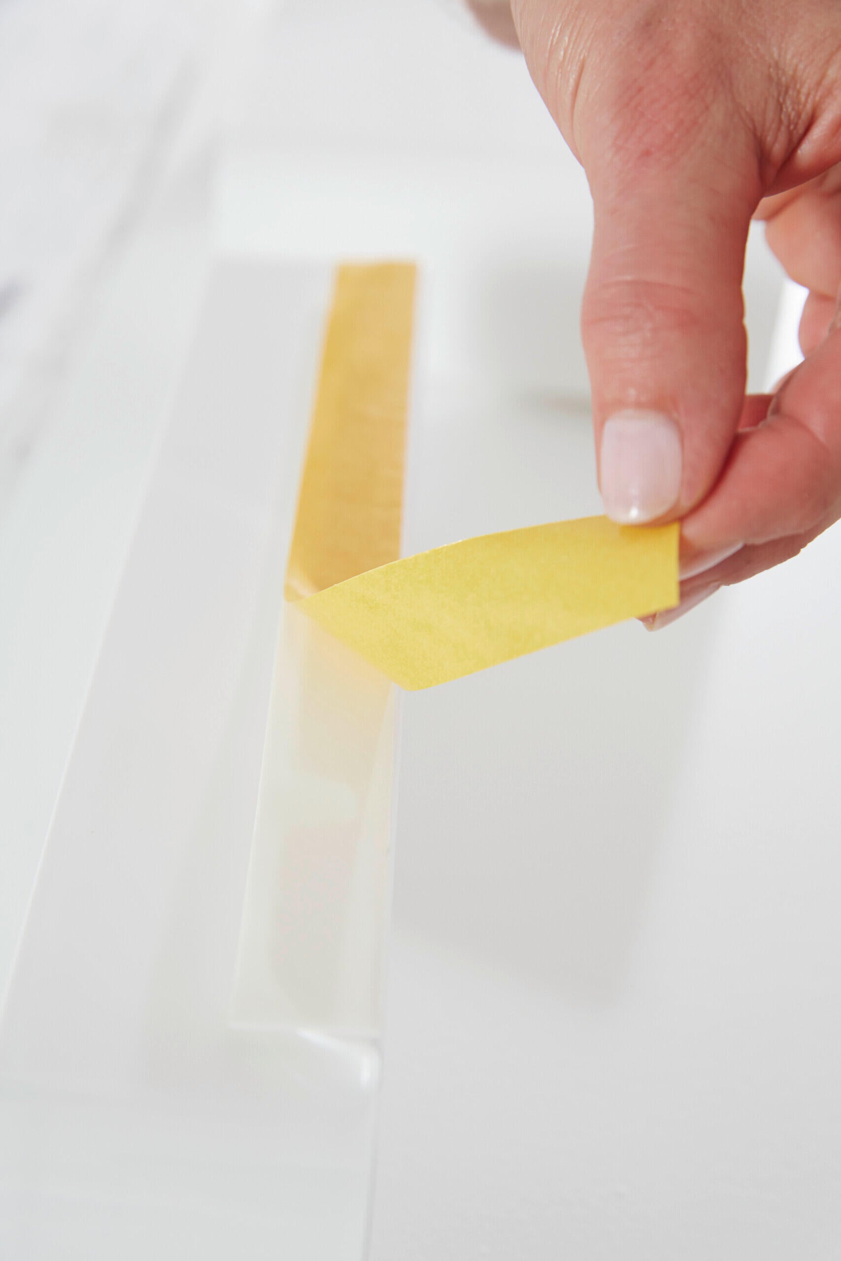 Fita adesiva dupla face fixação 1.5mx19mm branco Tesa - 2