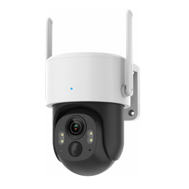 CAMARA IP 4G MOTORIZADA EXTERIOR CON BATERIA Y PANEL SOLAR