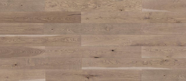Parquet multistrato M ARTENS in rovere greige spazzolato natura sp. 14/2.5 mm 0.99 m²