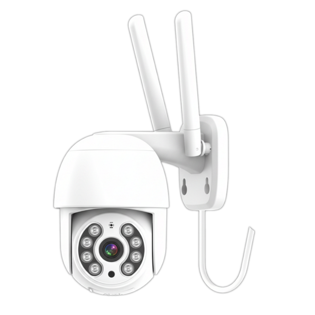 CAMARA IP WIFI EXTERIOR MOTORIZADA 4MP