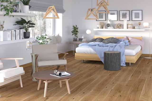 Parquet multistrato L ARTENS spazzolato natura sp. 14/2.5 mm 1.37 m²