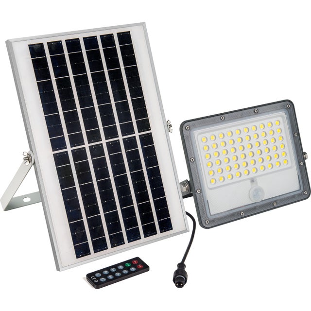 PROYECTOR SOLAR 100W LUZ NEUTRA