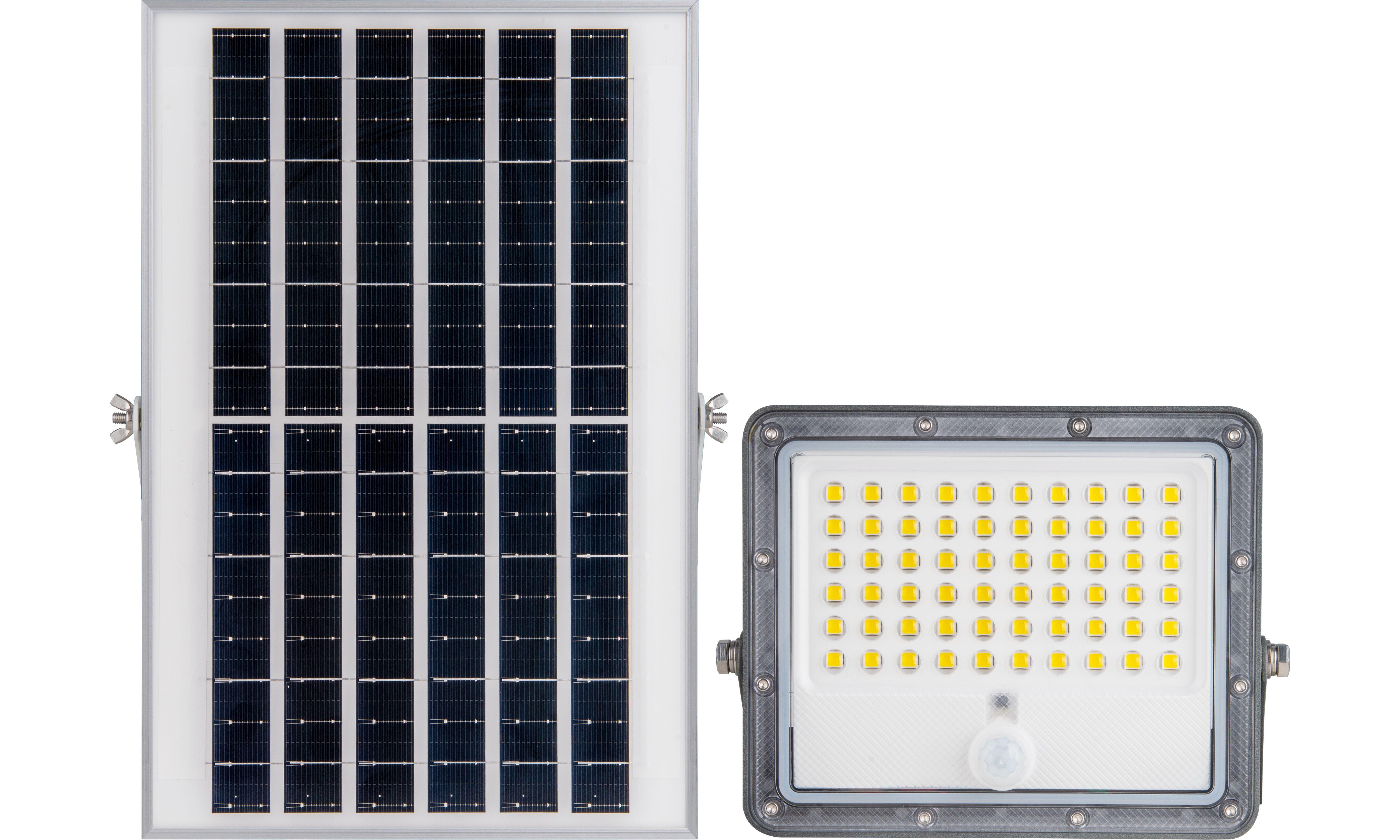 PROYECTOR SOLAR 100W LUZ NEUTRA - 3