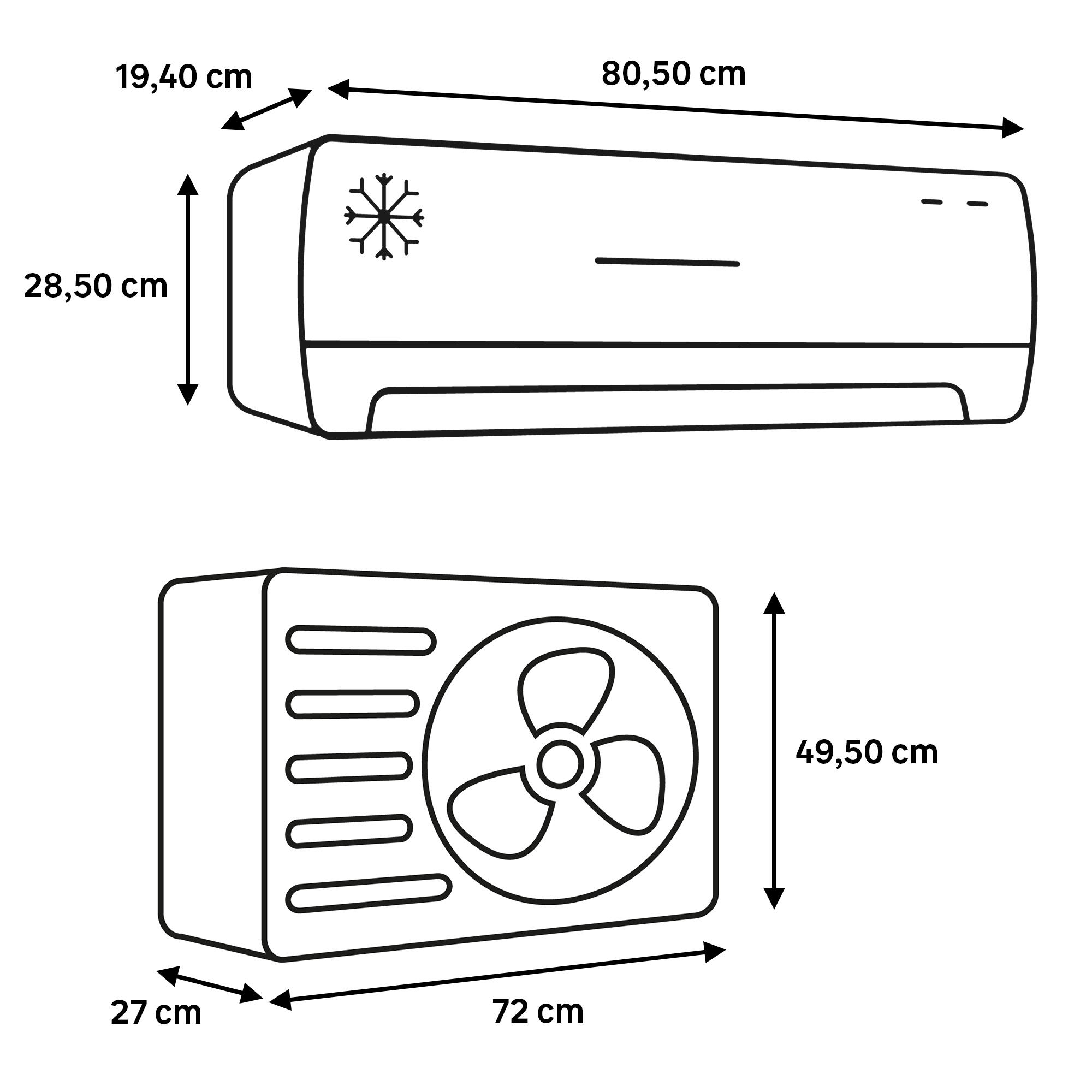 Ar Condicionado 1x1 ELUXE 4.0 3.5kW 12000BTU - 4