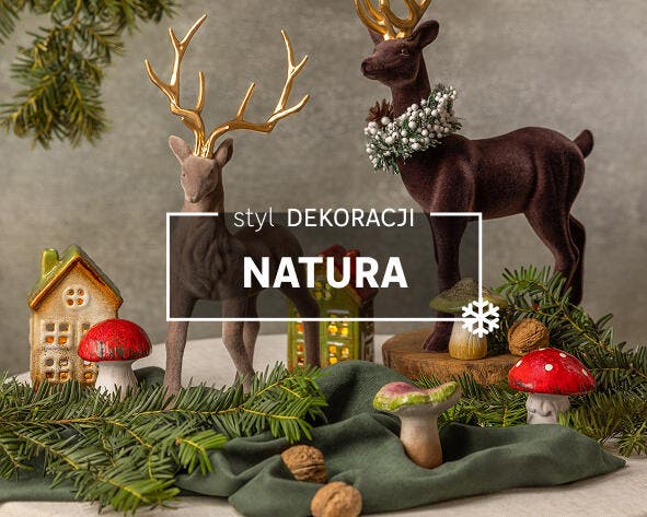 styl dekoracji natura