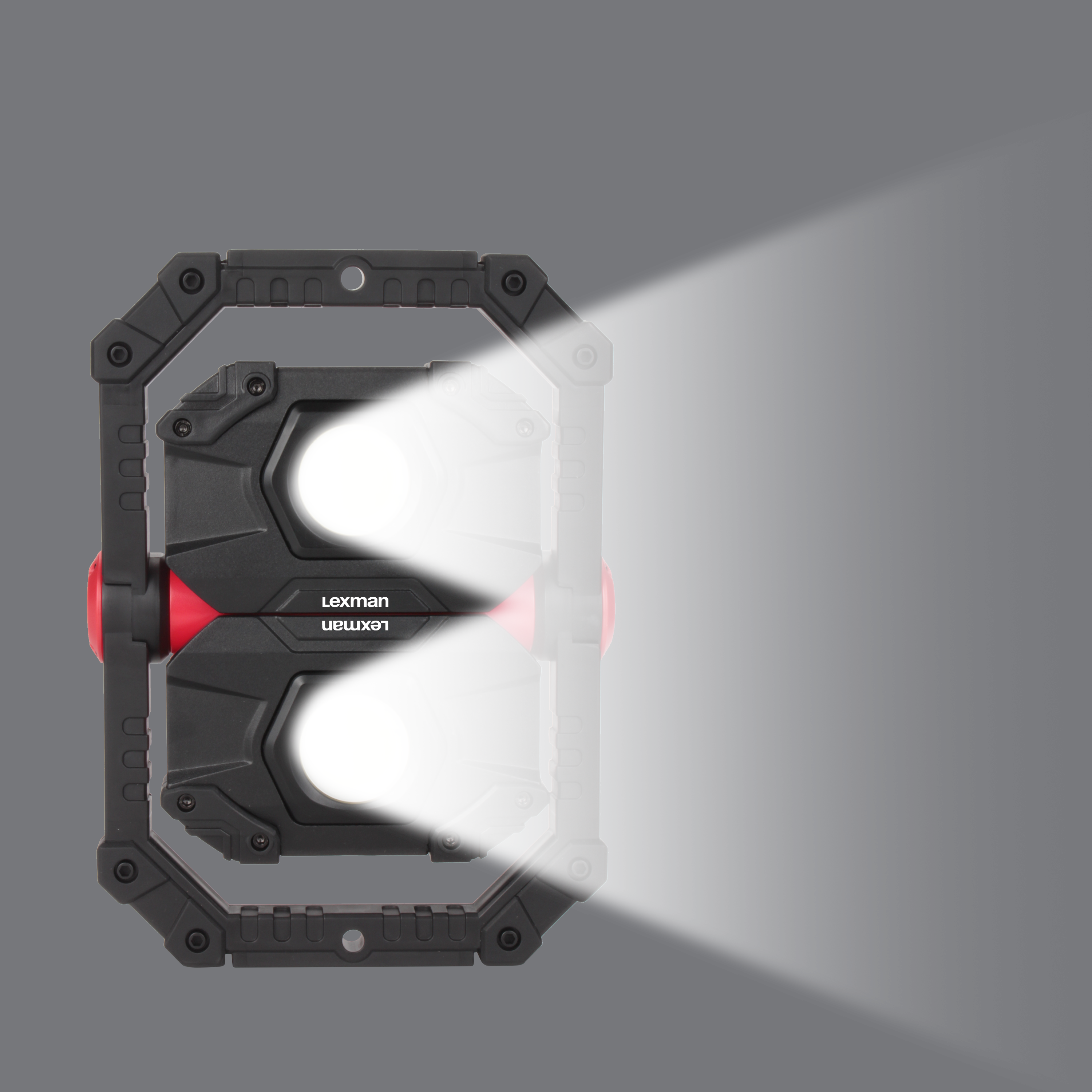 Kompaktowy reflektor budowlany 2000 lm USB-C Lexman - 21
