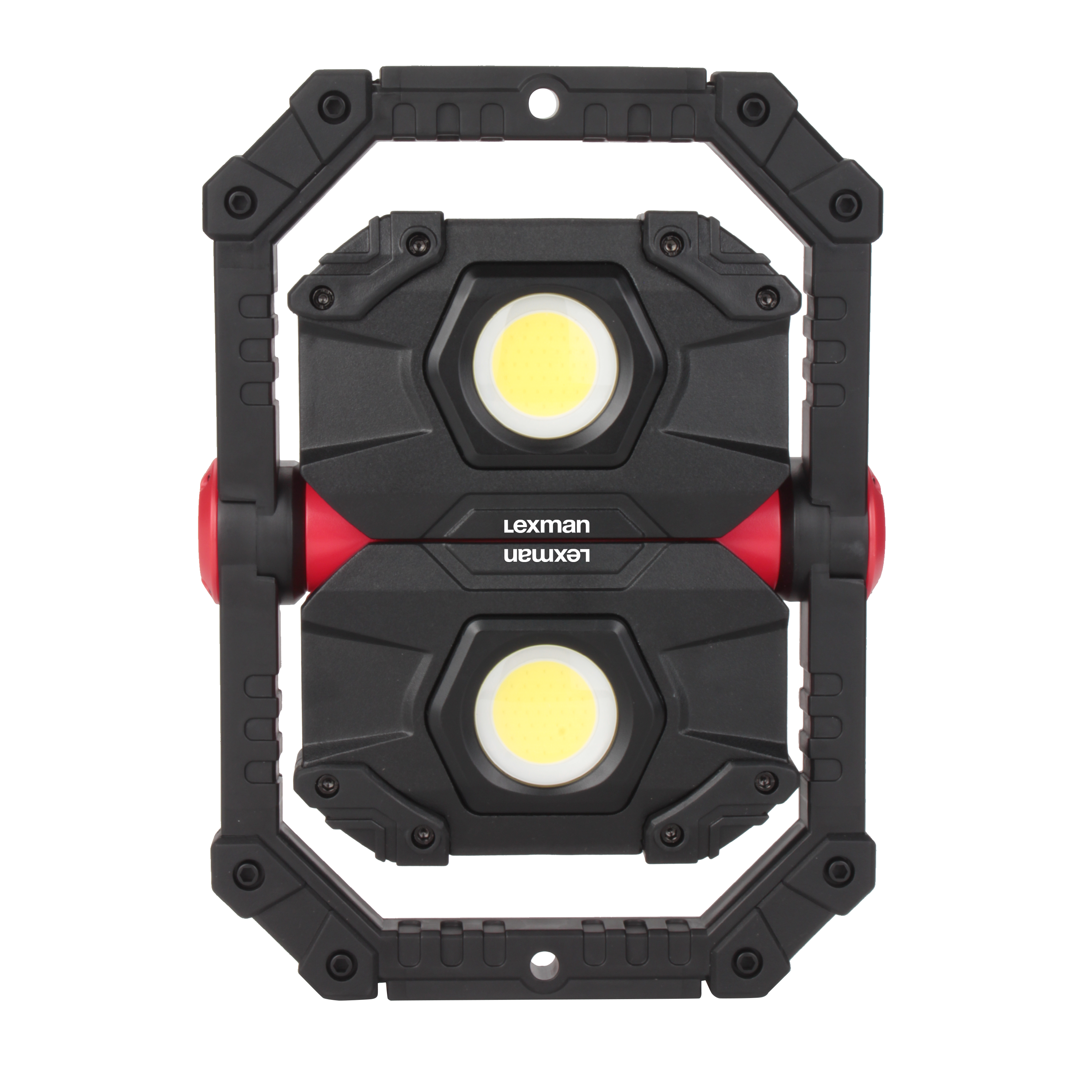 Kompaktowy reflektor budowlany 2000 lm USB-C Lexman - 6