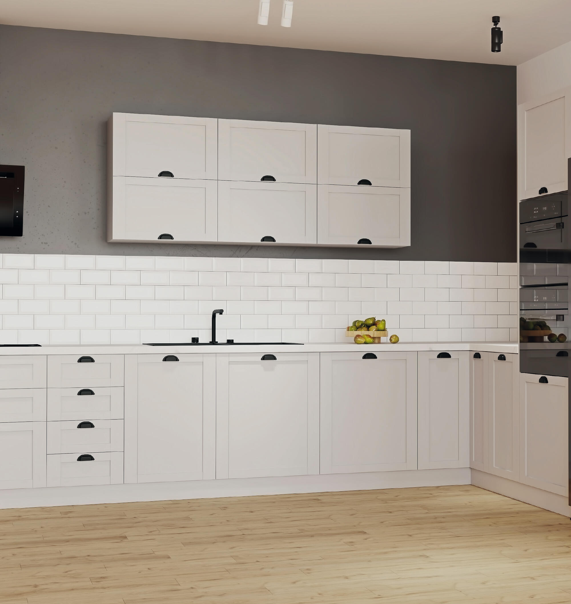 ZÓCALO PARA MUEBLE DE COCINA MENORCA GRIS CLARO MATE SUPERPAN 10/22MMX2,40M 1UD - 7